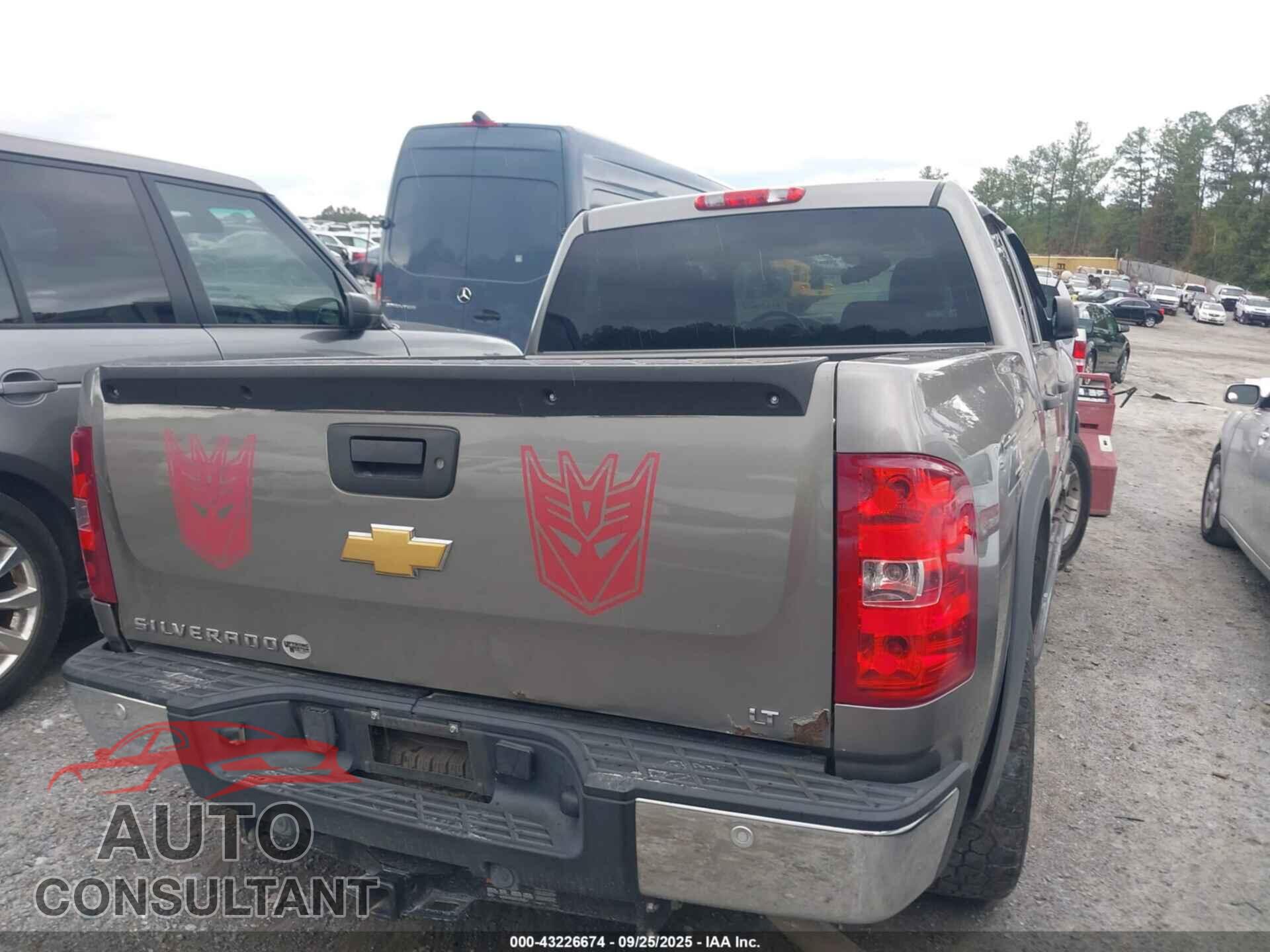 CHEVROLET SILVERADO 1500 2012 - 1GCPKSE73CF173944