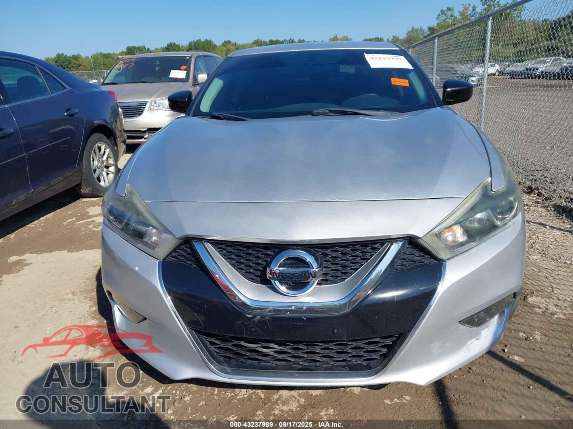 NISSAN MAXIMA 2016 - 1N4AA6AP7GC425567