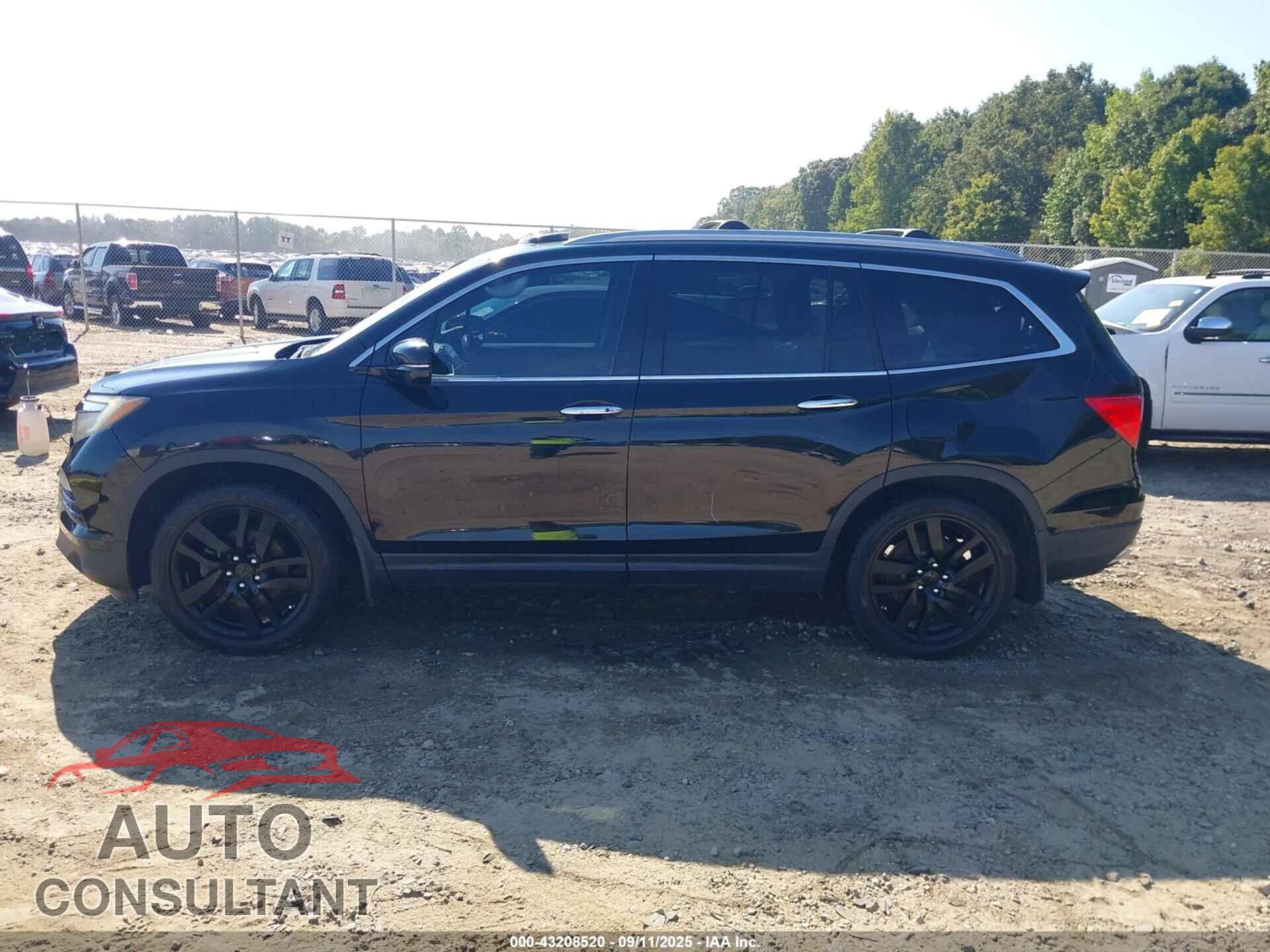 HONDA PILOT 2016 - 5FNYF5H9XGB007437