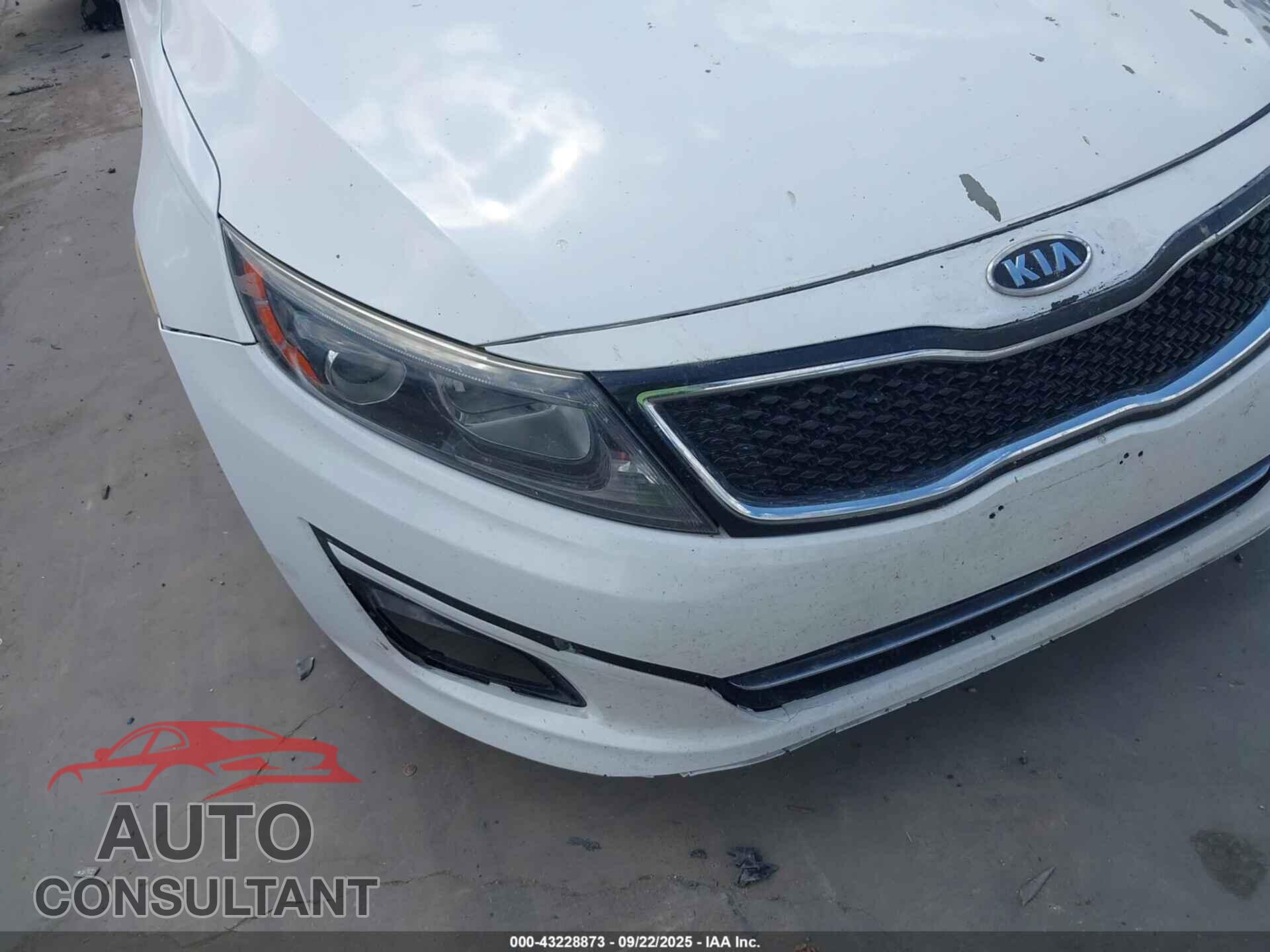 KIA OPTIMA 2014 - 5XXGR4A69EG311818