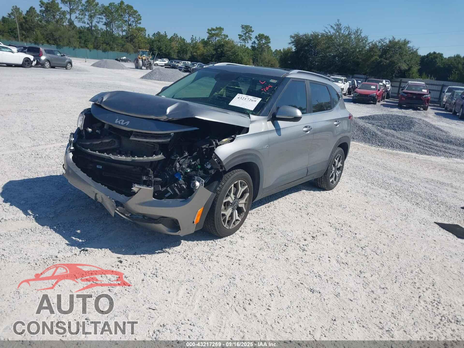 KIA SELTOS 2023 - KNDERCAA6P7402823