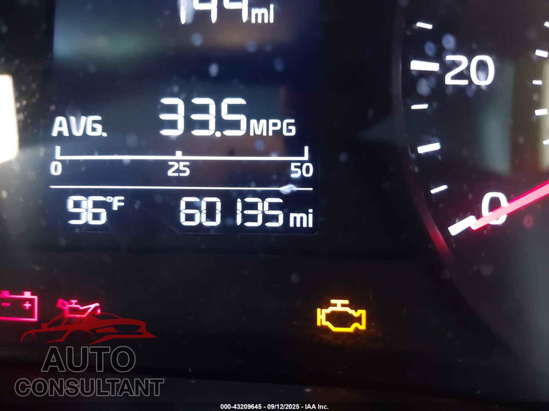 KIA RIO 2020 - 3KPA24AD8LE255868