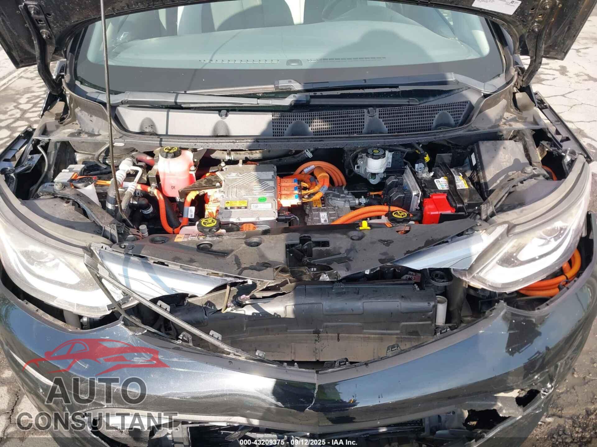 CHEVROLET BOLT EV 2018 - 1G1FW6S01J4116058