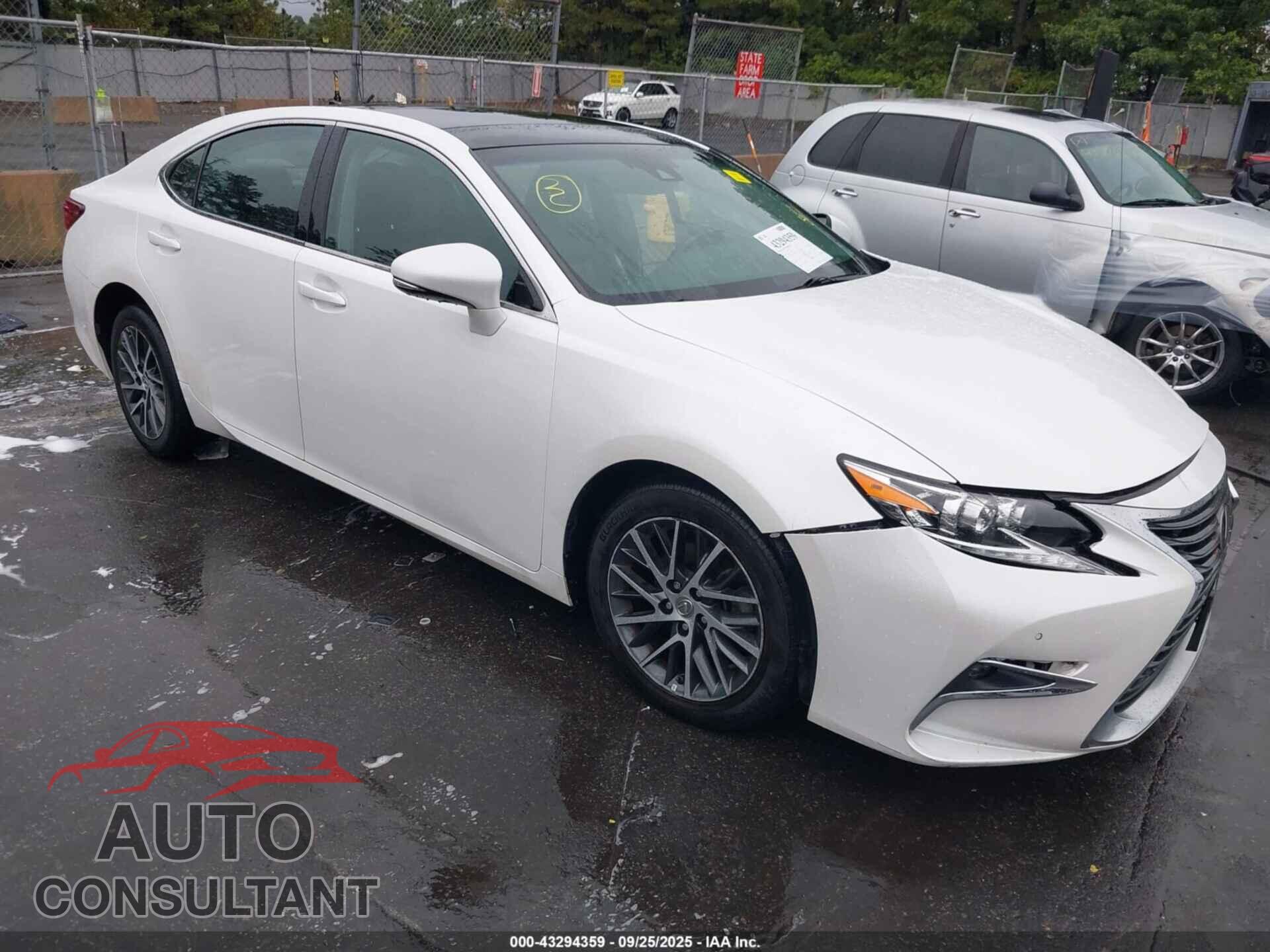 LEXUS ES 350 2017 - 58ABK1GG1HU075052