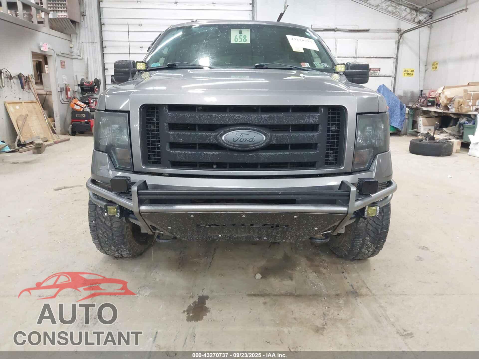 FORD F-150 2012 - 1FTFX1EF8CFB52554