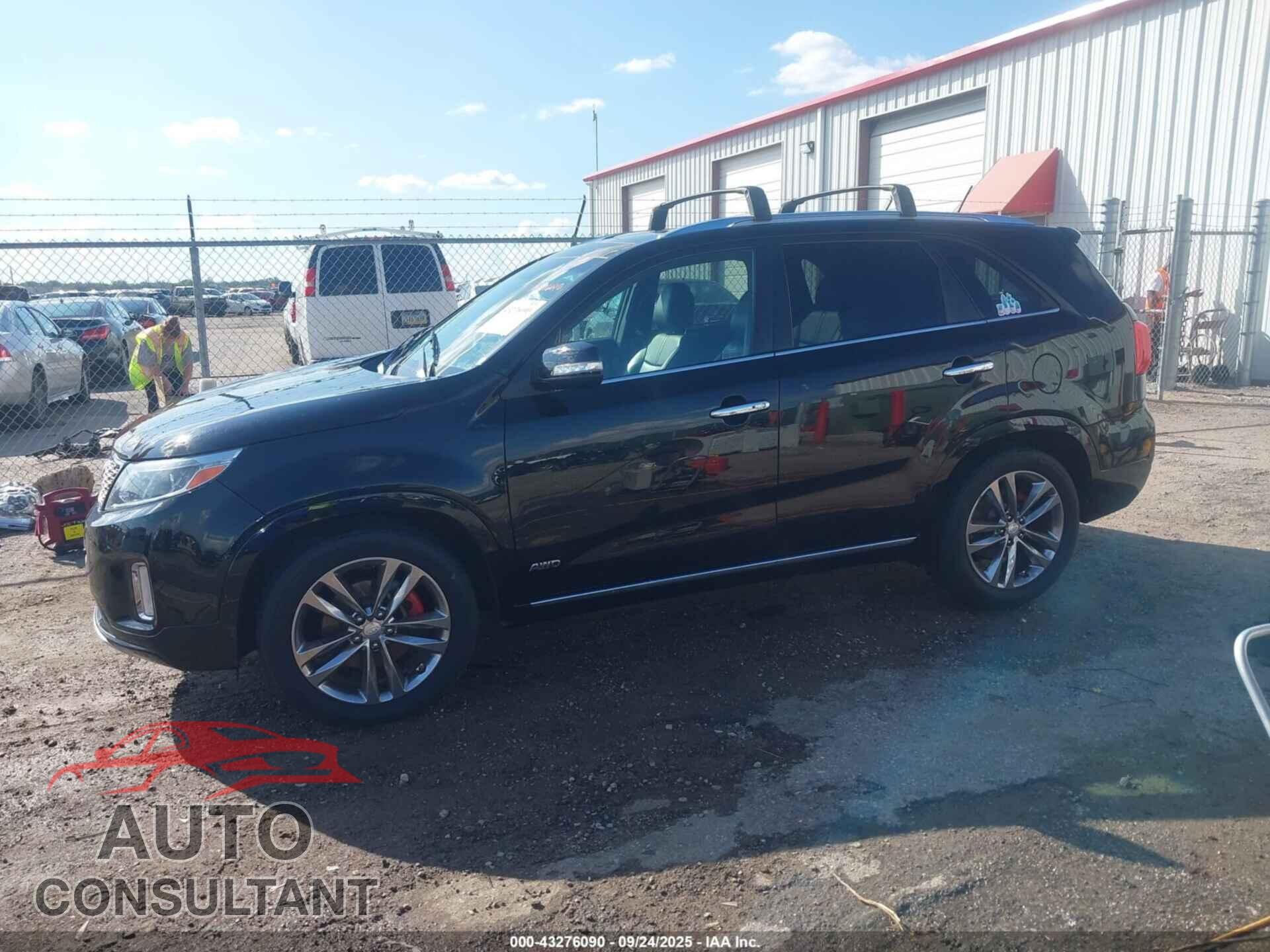 KIA SORENTO 2014 - 5XYKWDA76EG498202