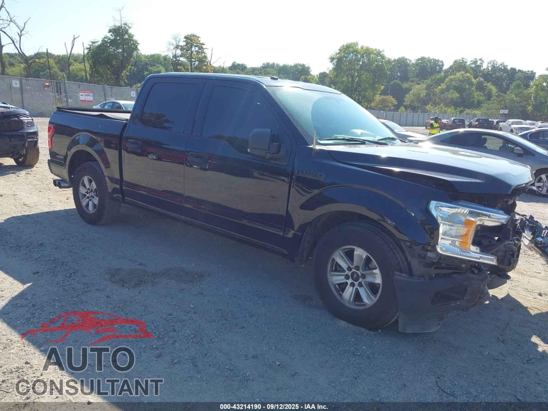 FORD F-150 2018 - 1FTEW1E57JKE81465