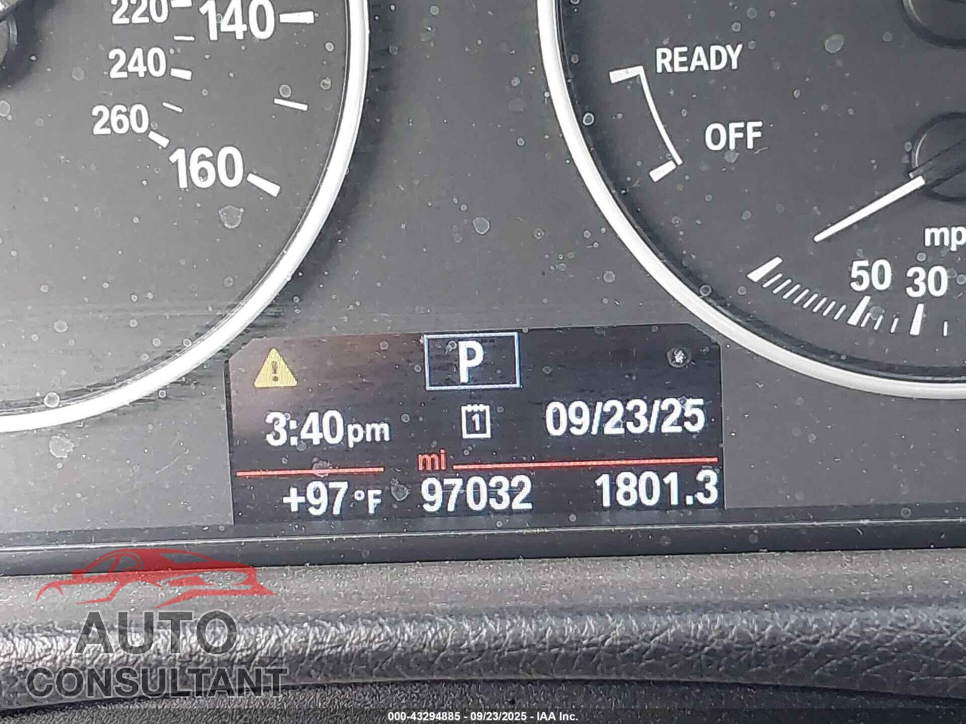 BMW 328I 2015 - WBA3C1C58FK122780