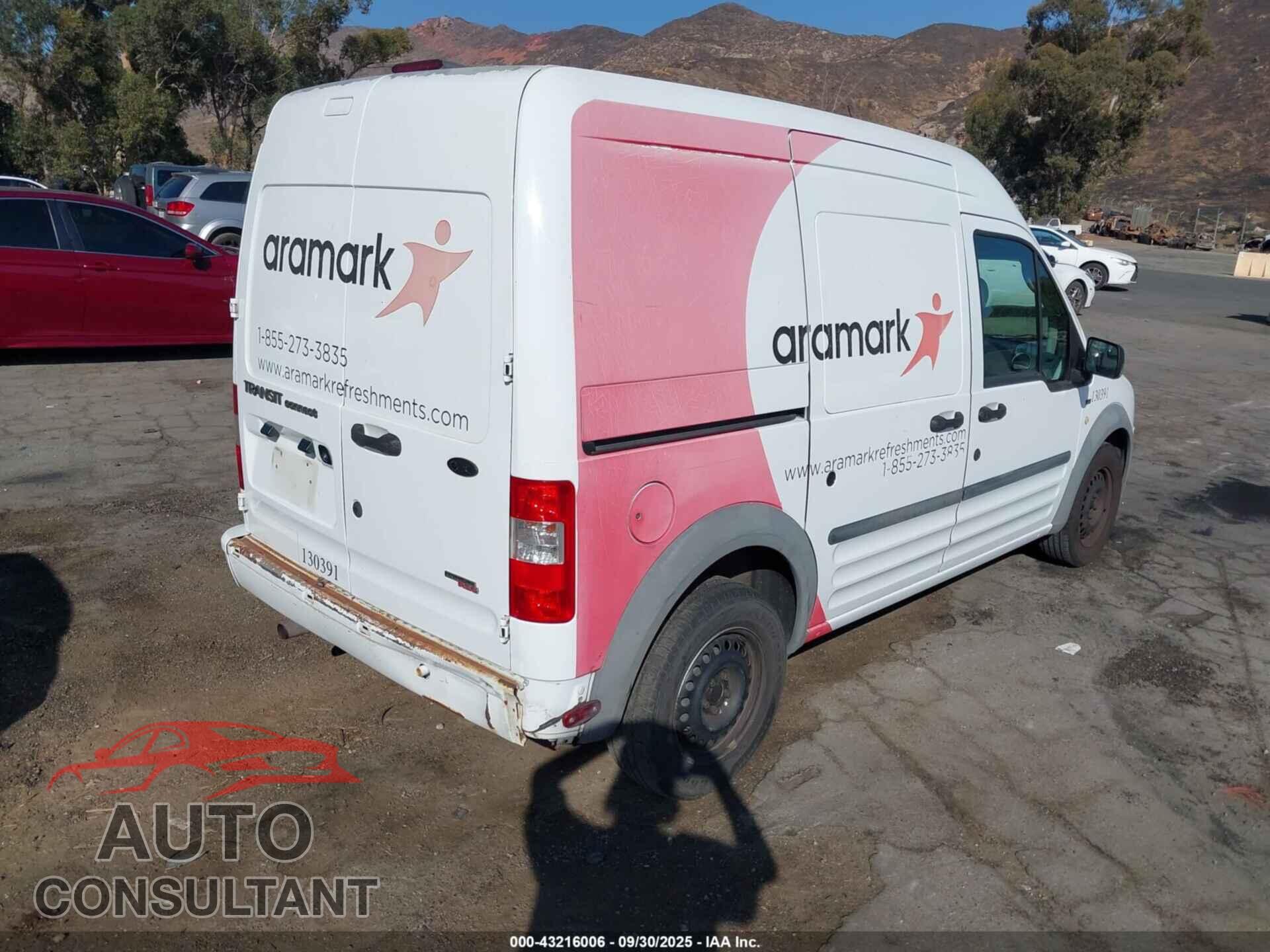 FORD TRANSIT CONNECT 2013 - NM0LS7BN6DT141679