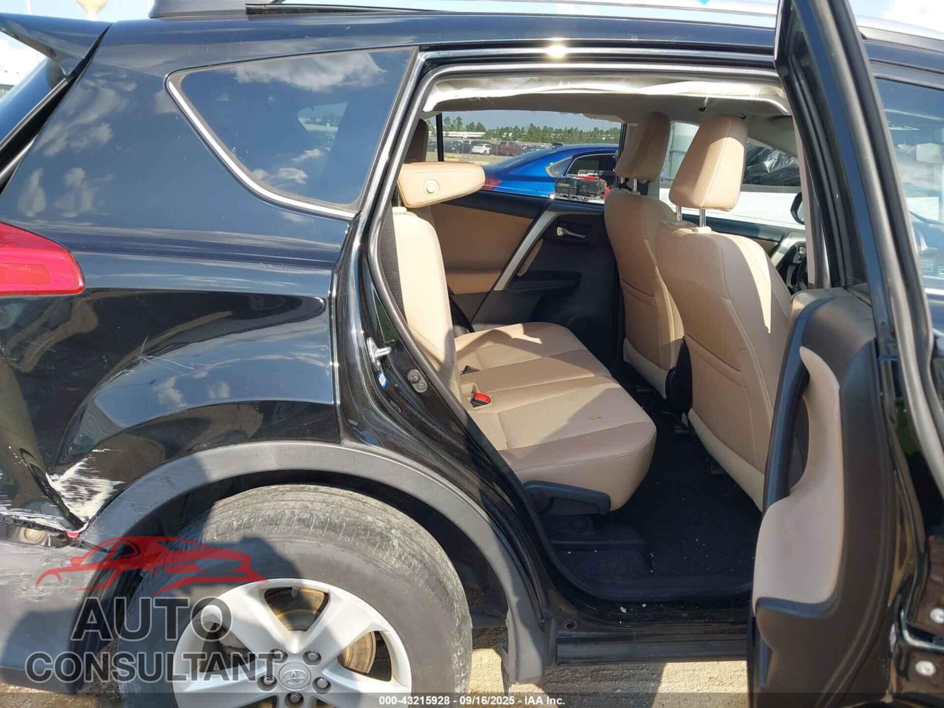 TOYOTA RAV4 2014 - 2T3WFREV7EW092499