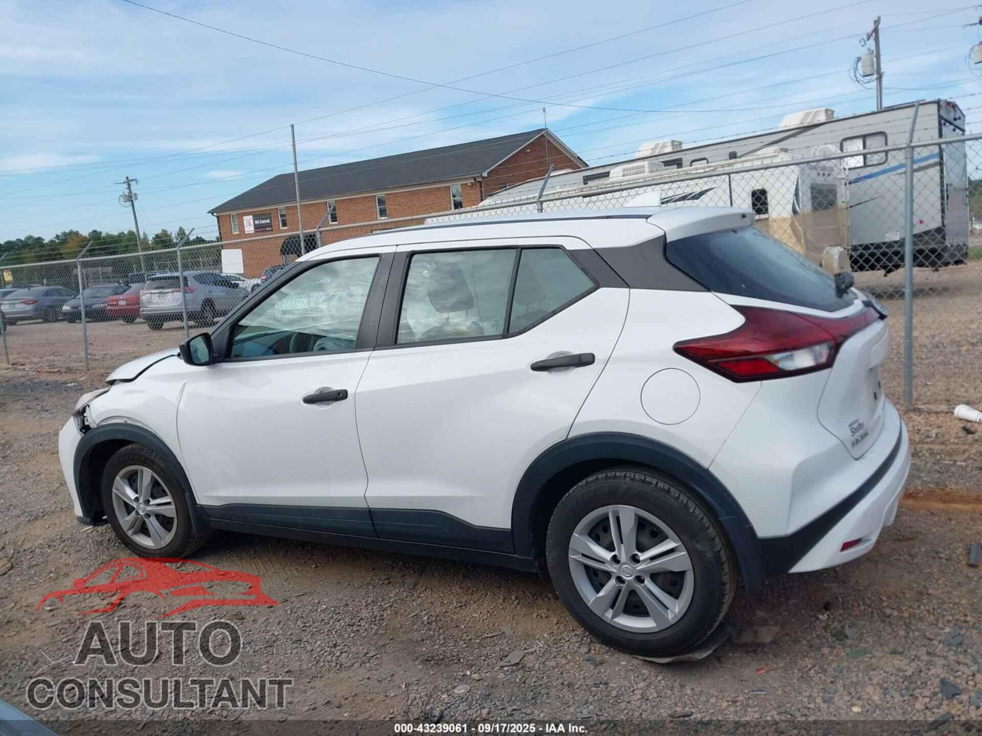 NISSAN KICKS 2021 - 3N1CP5BV3ML515813