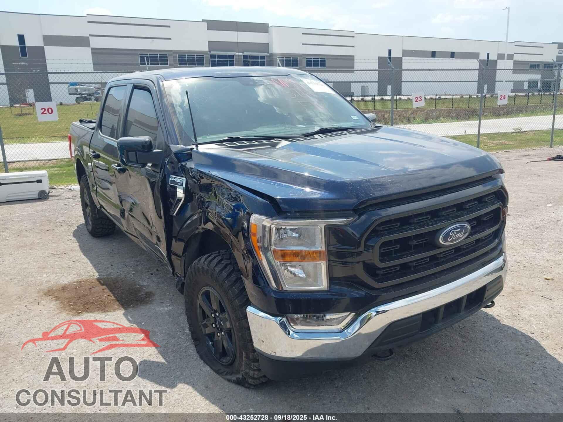 FORD F-150 2022 - 1FTFW1EDXNFB23738