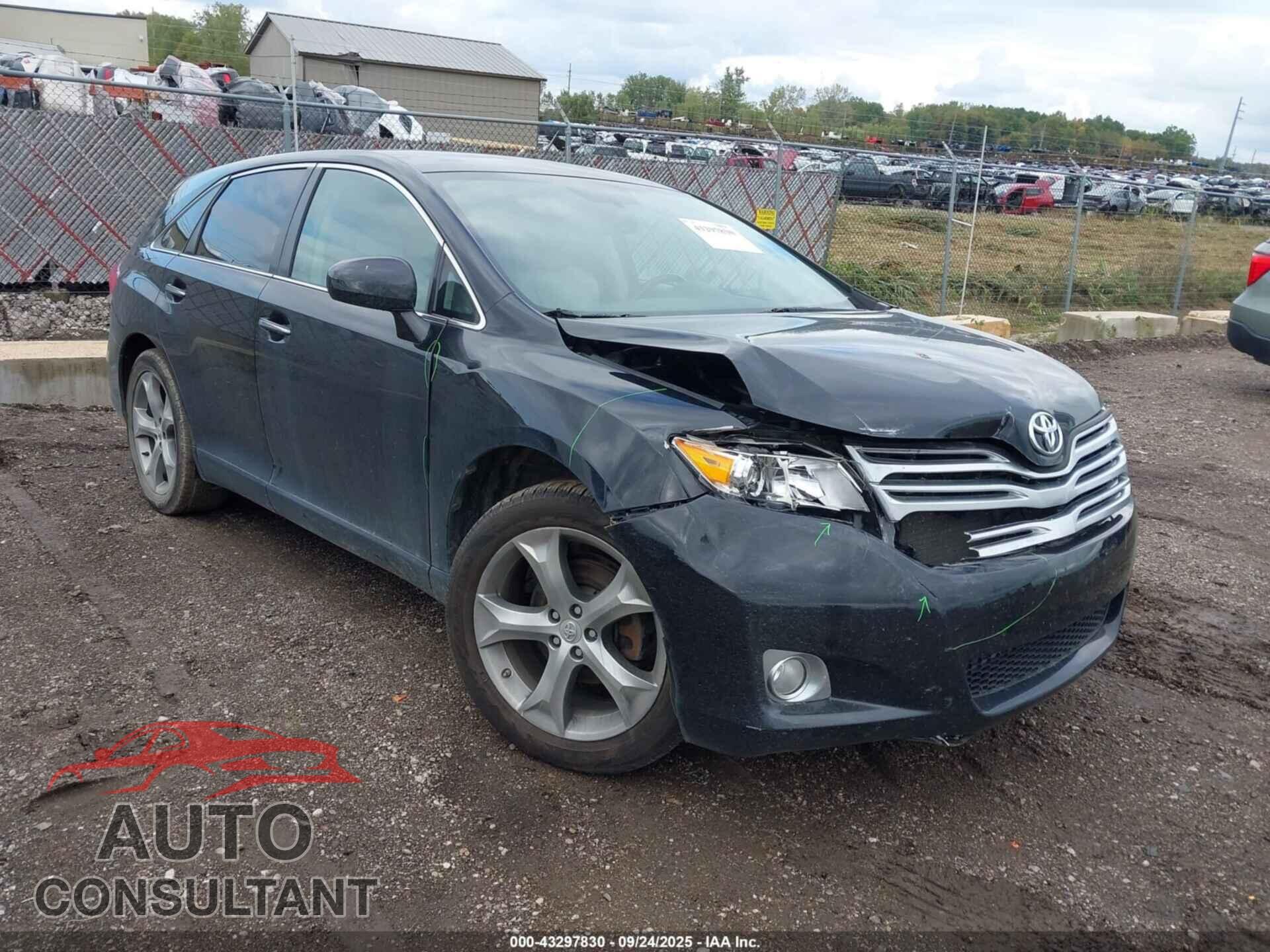 TOYOTA VENZA 2011 - 4T3BK3BB5BU053018