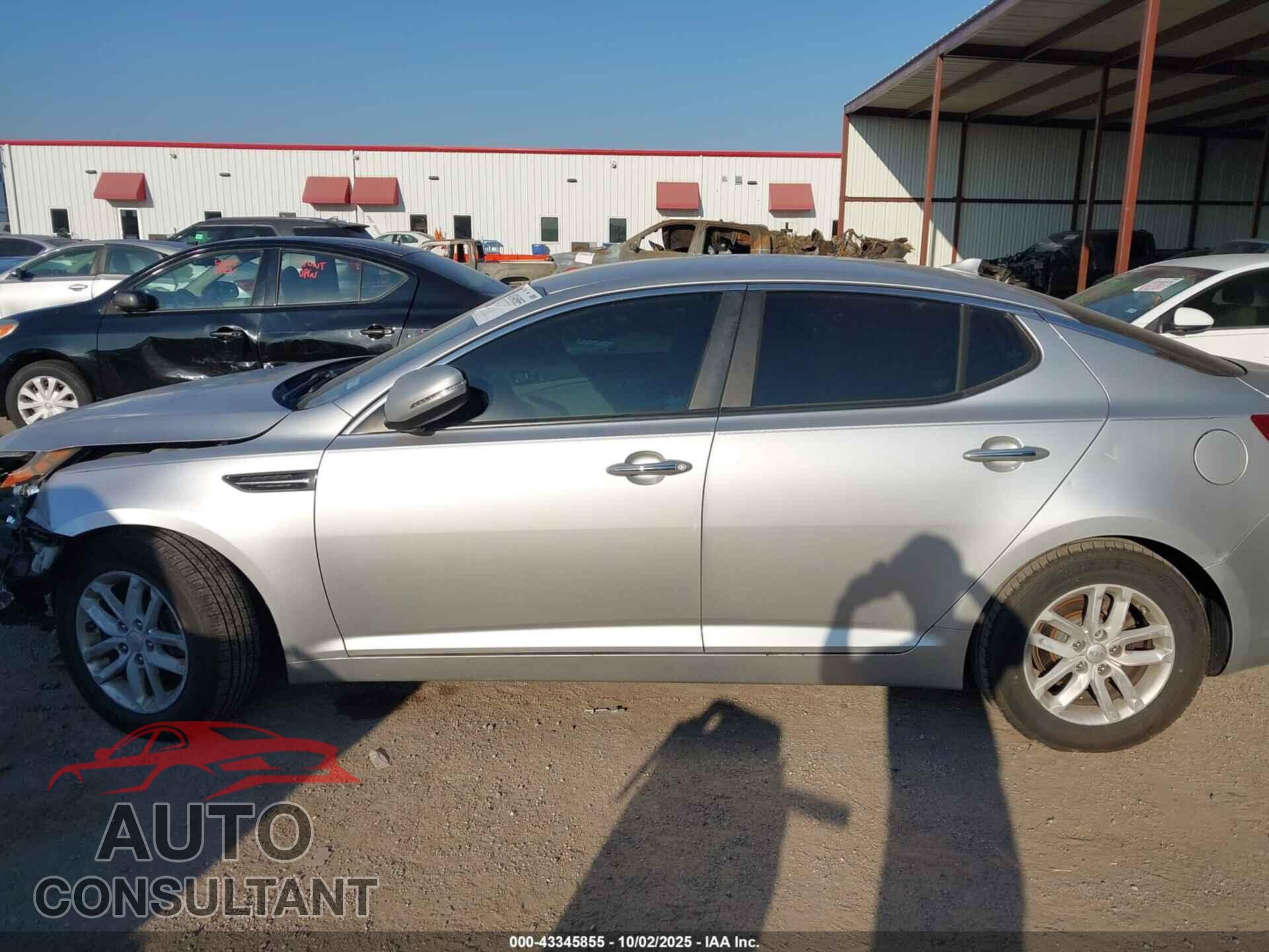 KIA OPTIMA 2013 - KNAGM4A77D5301652