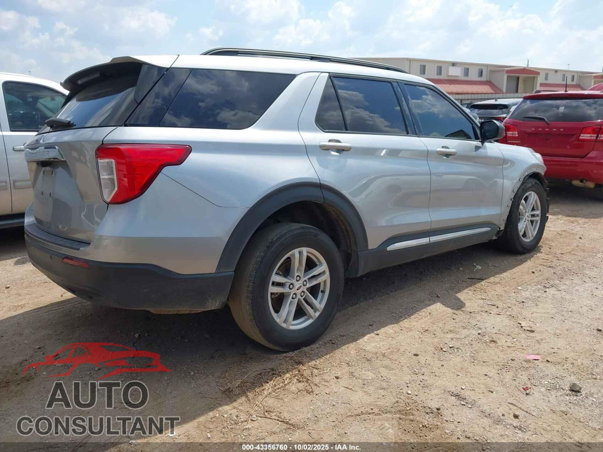 FORD EXPLORER 2024 - 1FMSK7DH4RGA44546