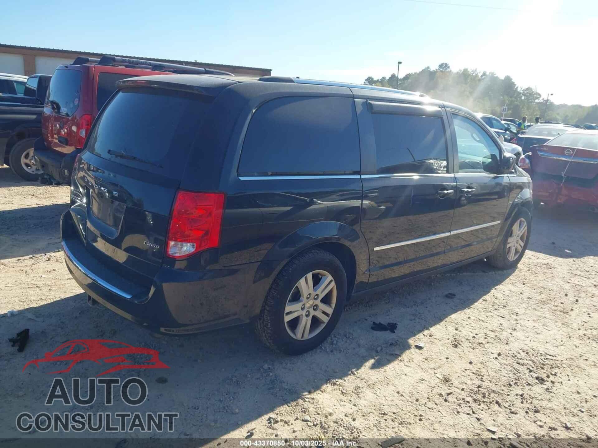 DODGE GRAND CARAVAN 2013 - 2C4RDGDG4DR754526