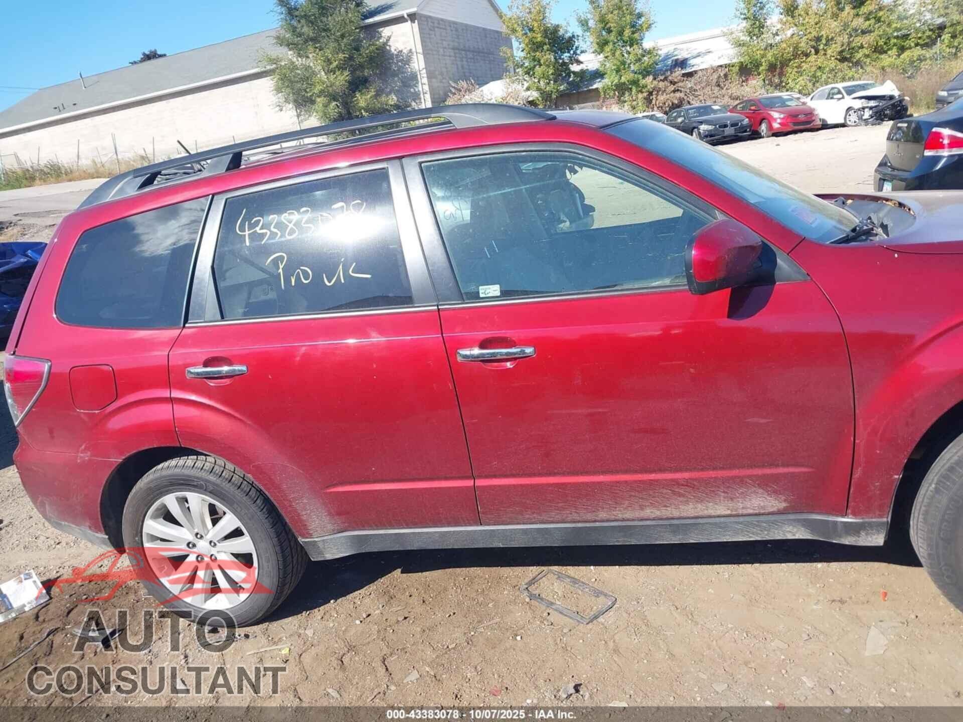 SUBARU FORESTER 2013 - JF2SHADCXDH416691
