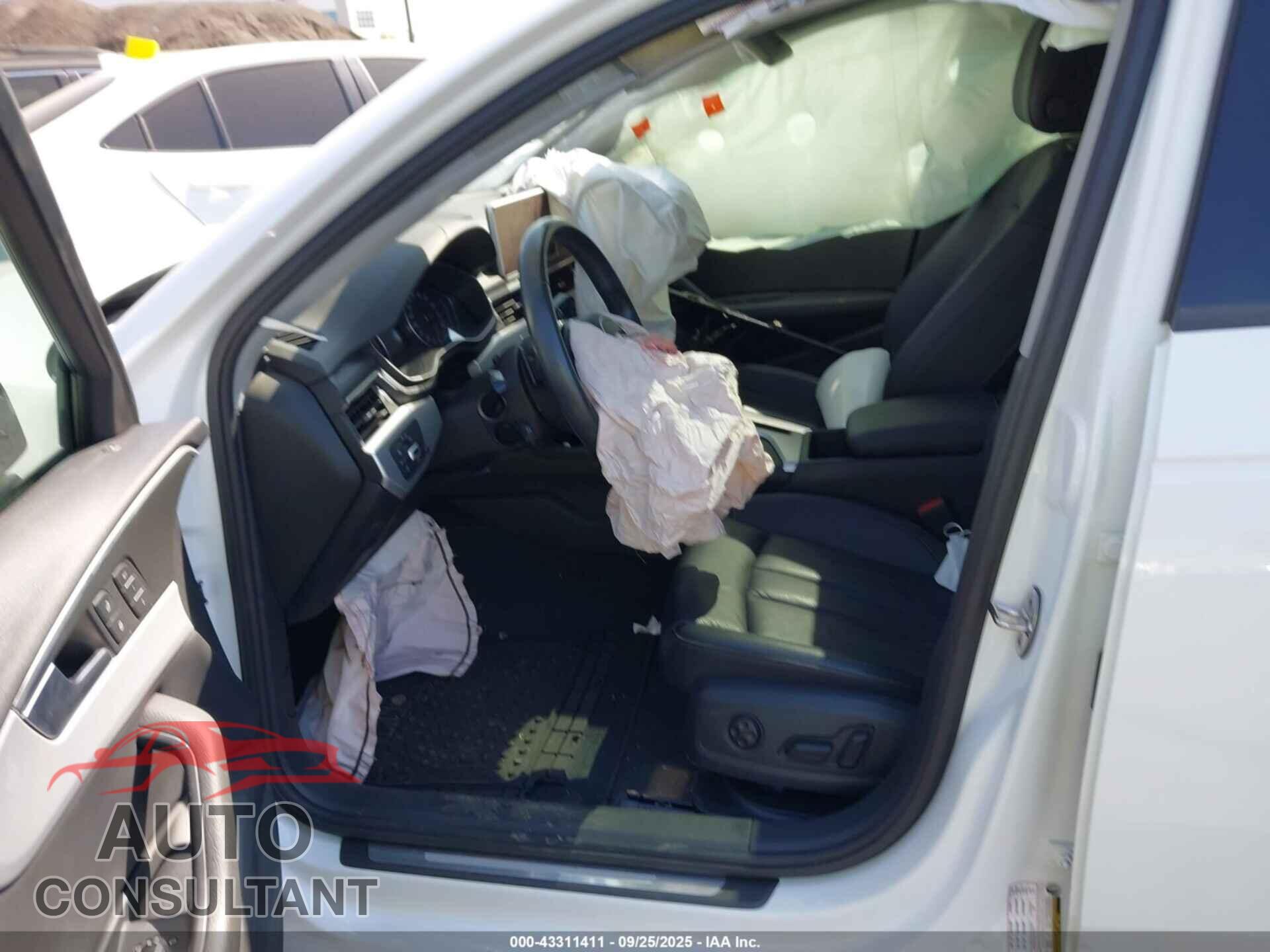 AUDI A4 2017 - WAUGMAF4XHA175099