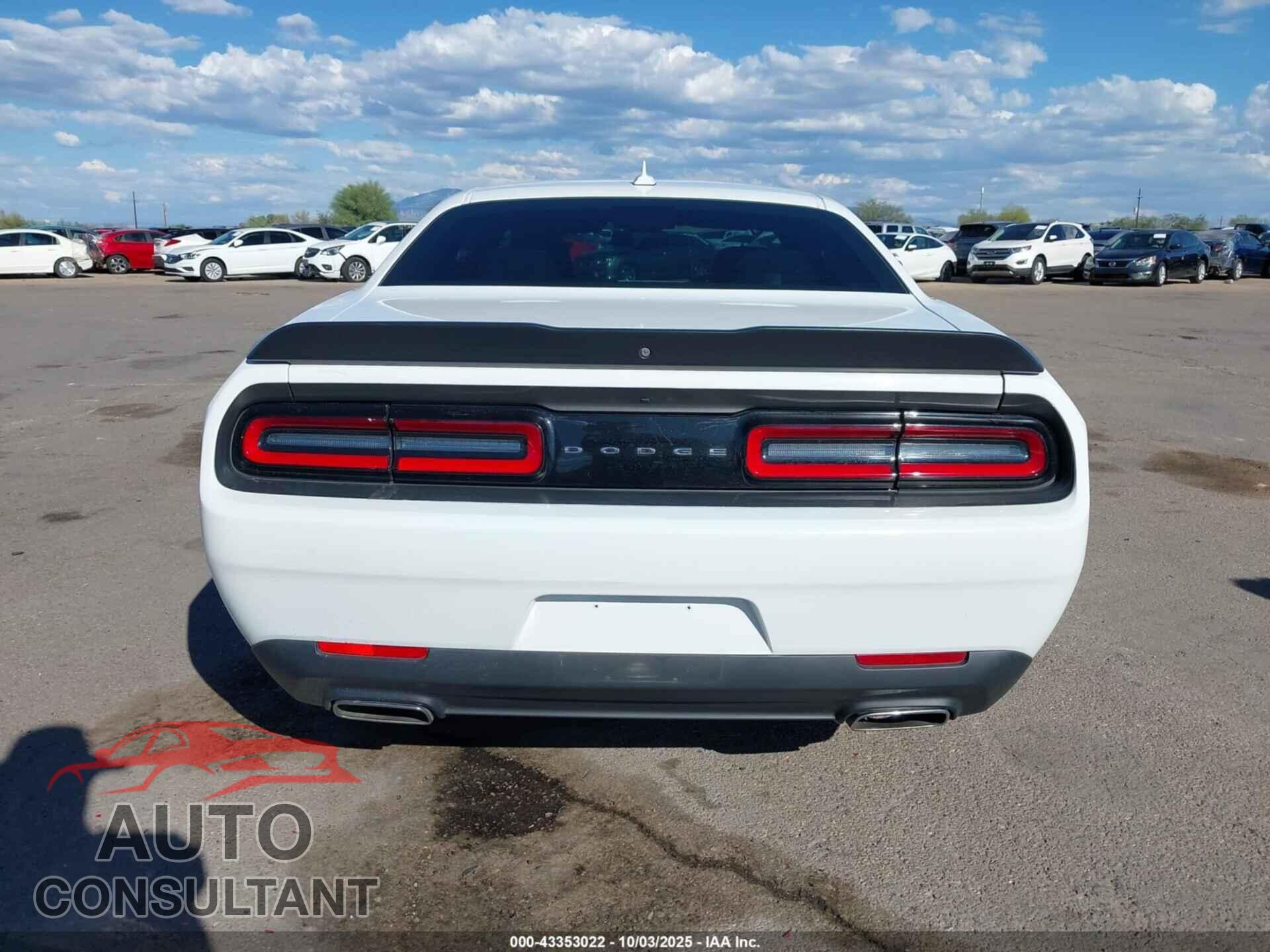 DODGE CHALLENGER 2018 - 2C3CDZAG1JH178583