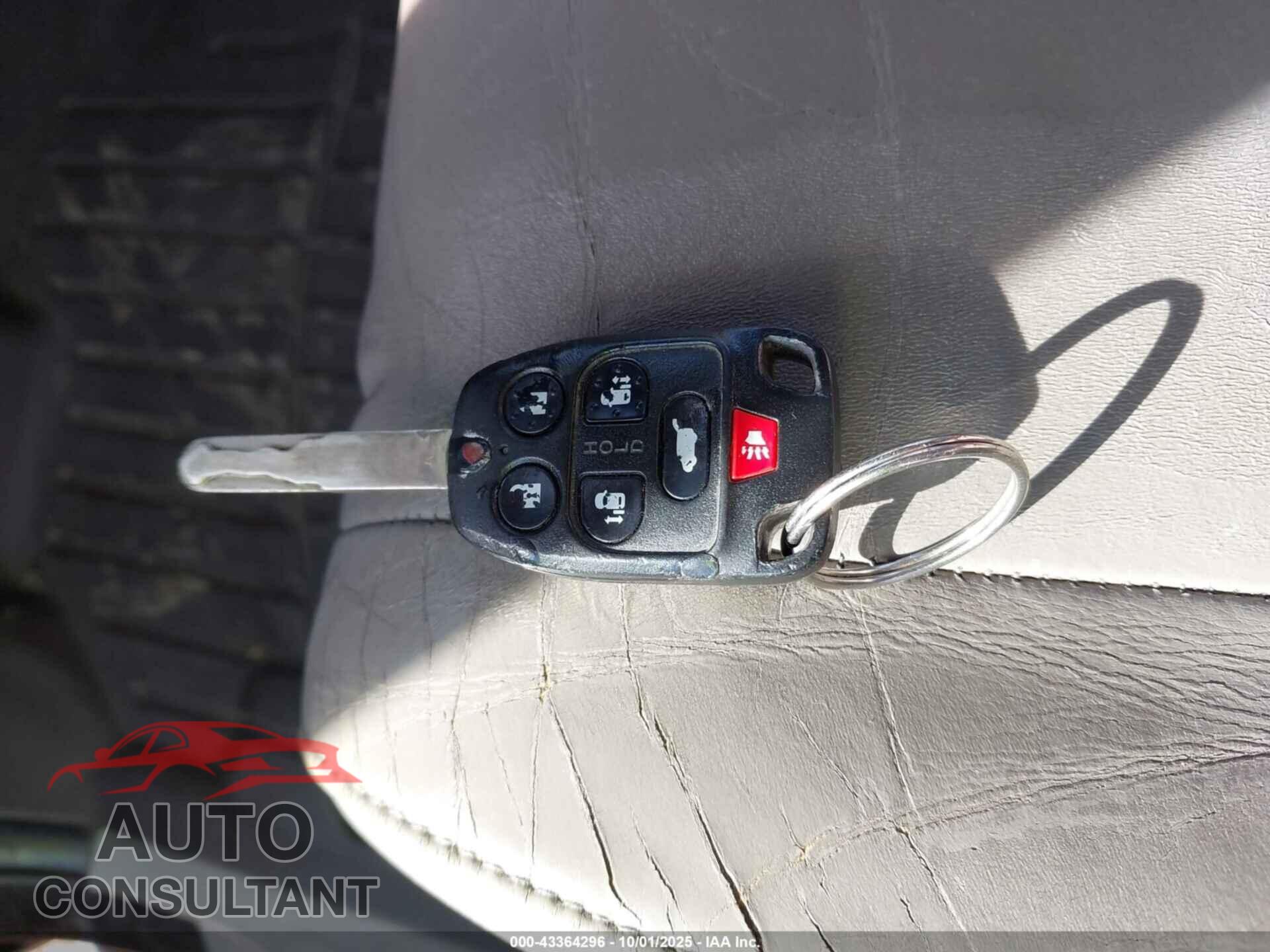 HONDA ODYSSEY 2012 - 5FNRL5H65CB063735