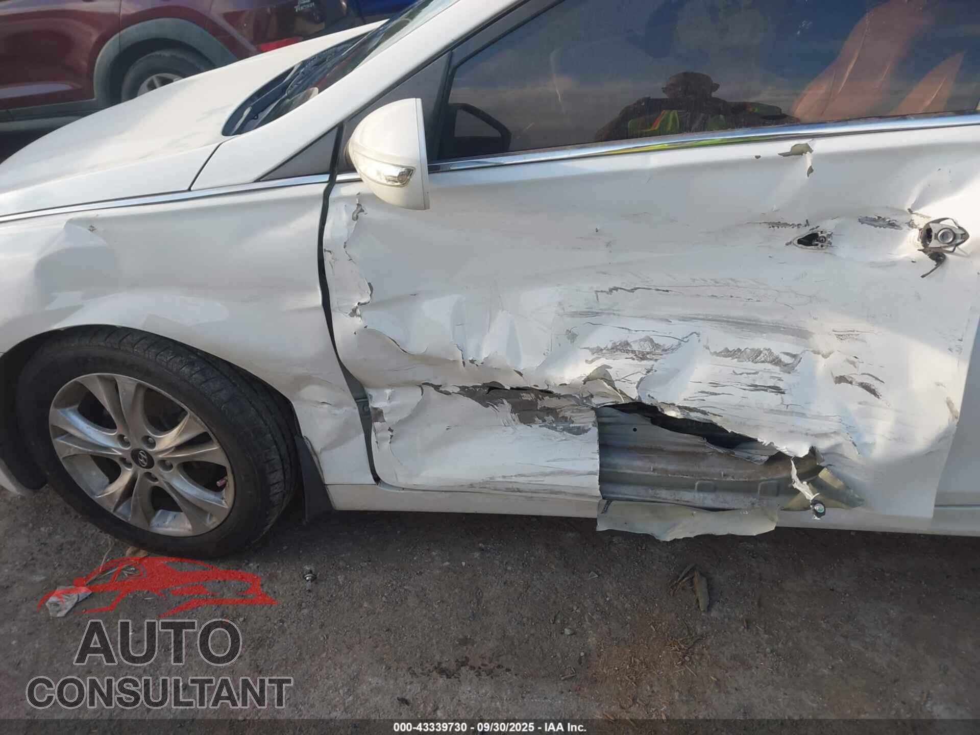 HYUNDAI SONATA 2013 - 5NPEC4AC8DH581818