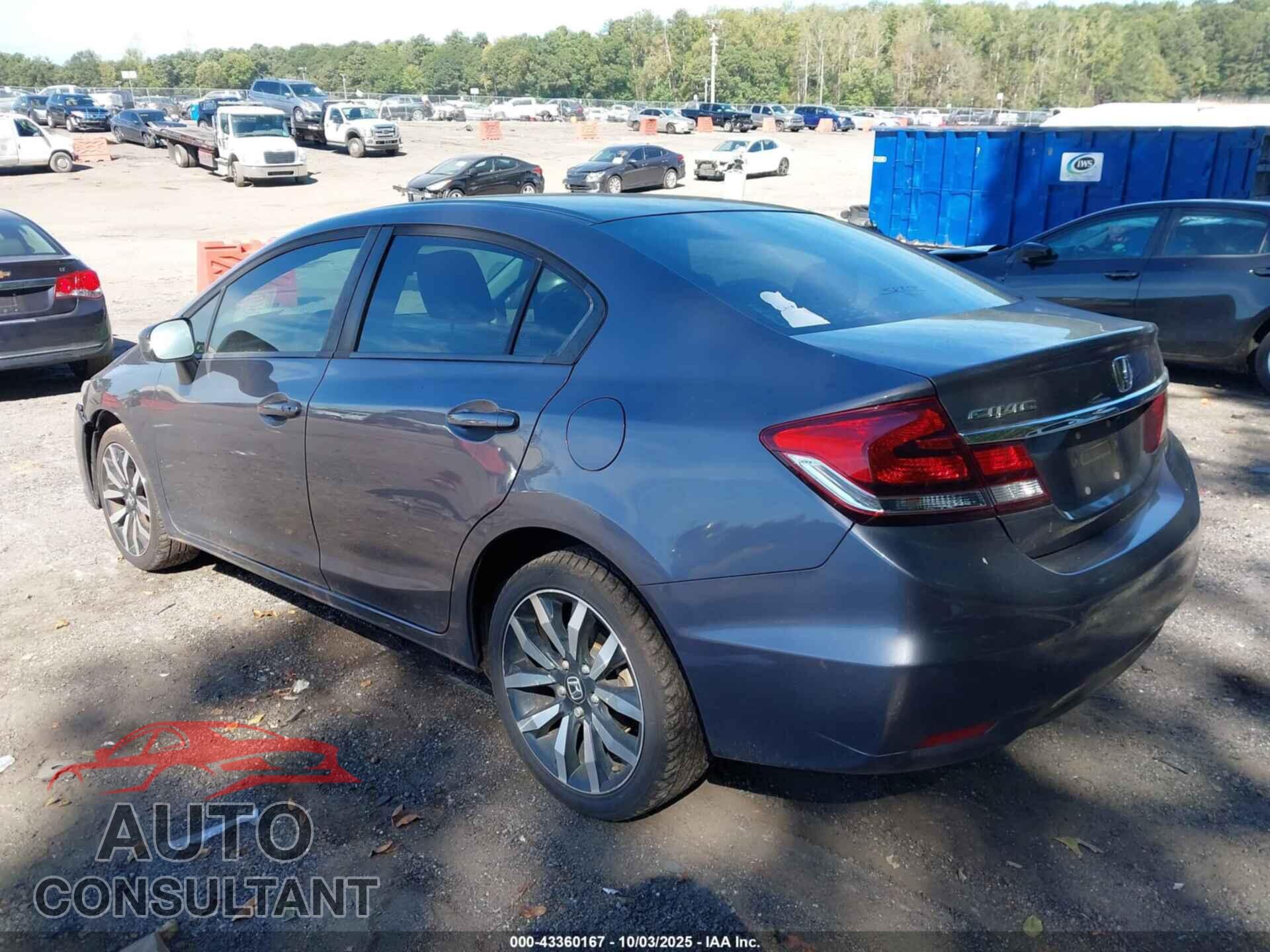 HONDA CIVIC 2015 - 2HGFB2F94FH515997