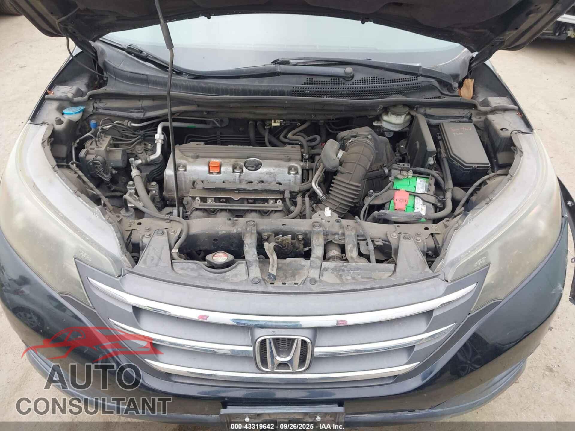HONDA CR-V 2012 - 2HKRM3H3XCH504042