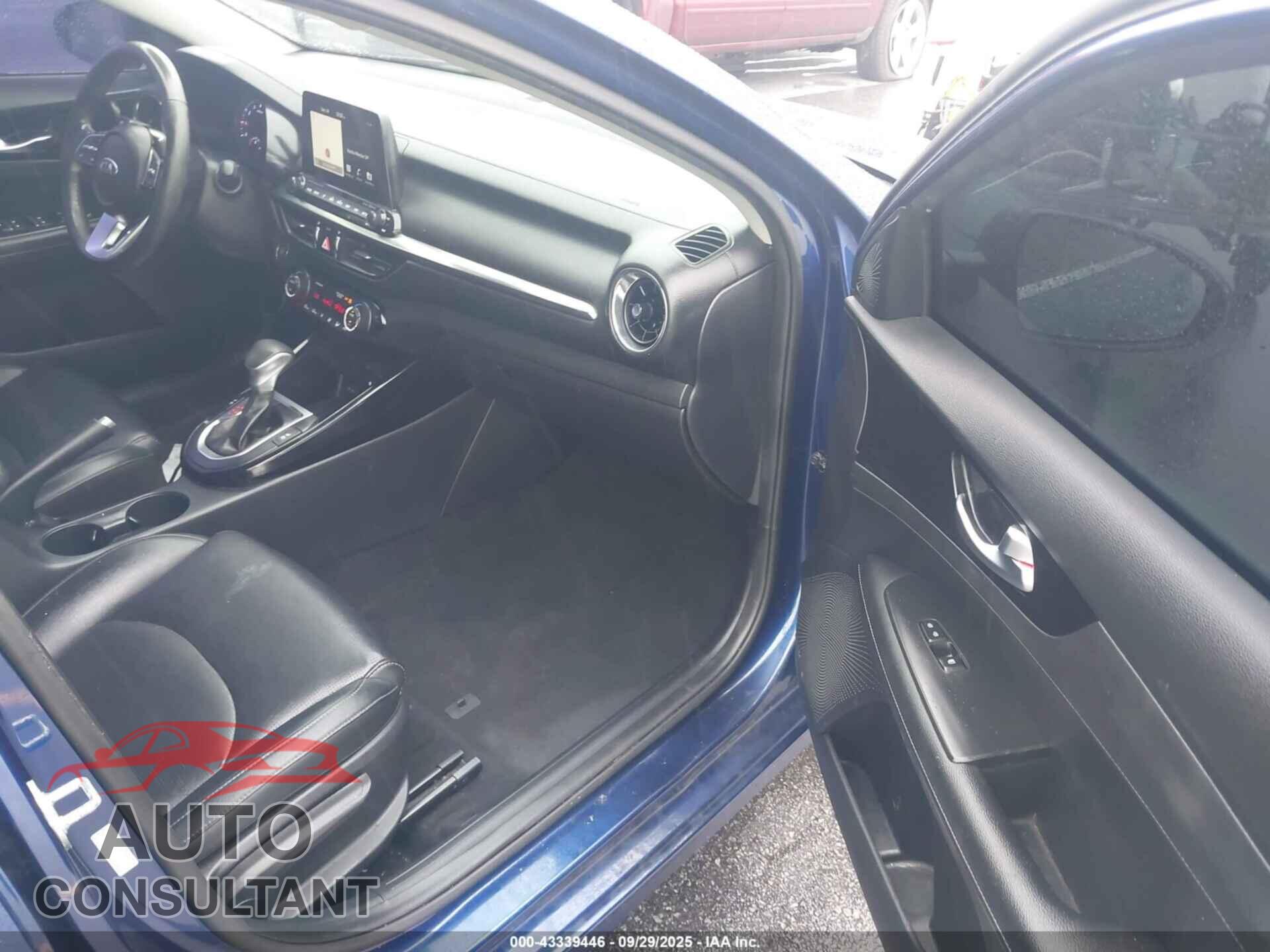 KIA FORTE 2021 - 3KPF54AD6ME403420
