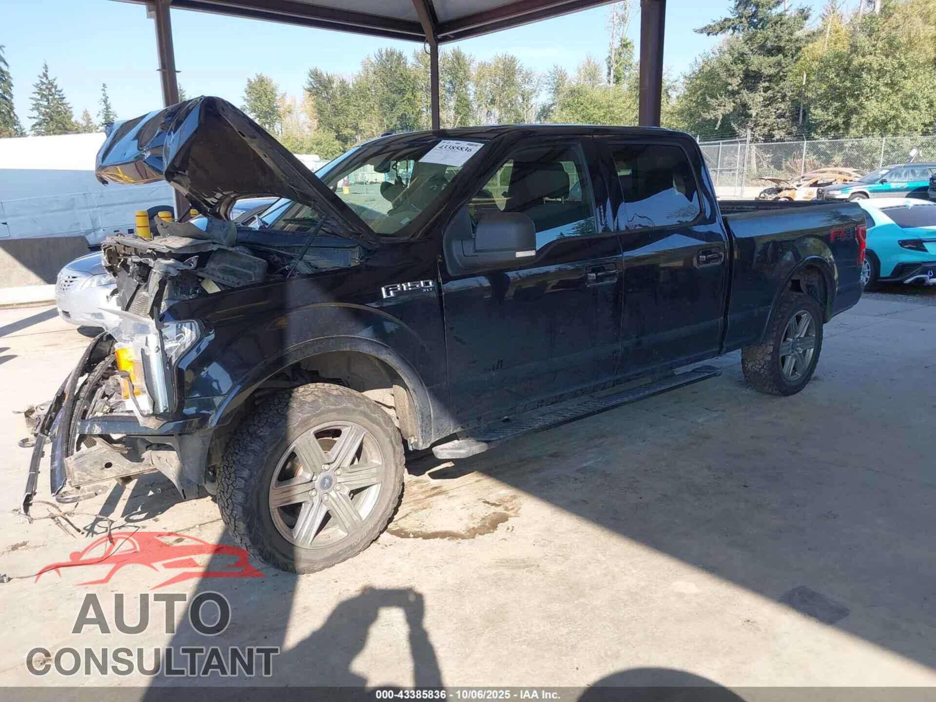 FORD F-150 2018 - 1FTFW1EG2JKF61889