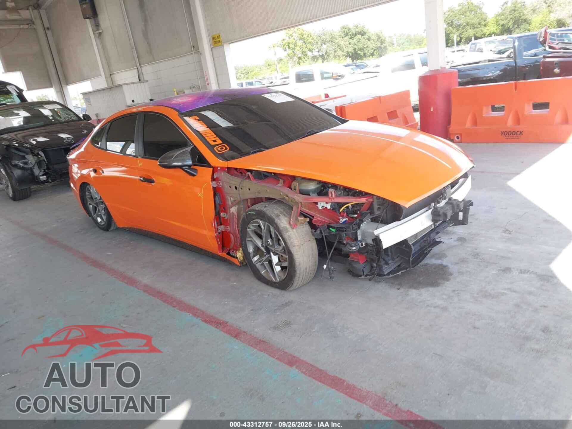 HYUNDAI SONATA 2021 - 5NPEL4JA9MH066955
