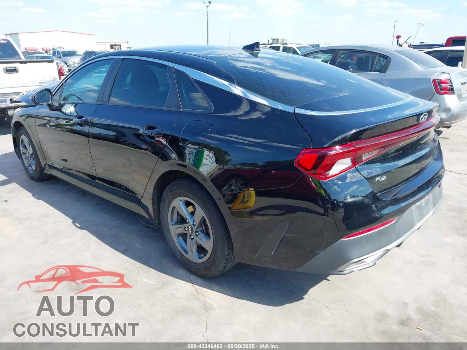 KIA K5 2021 - 5XXG24J21MG074113