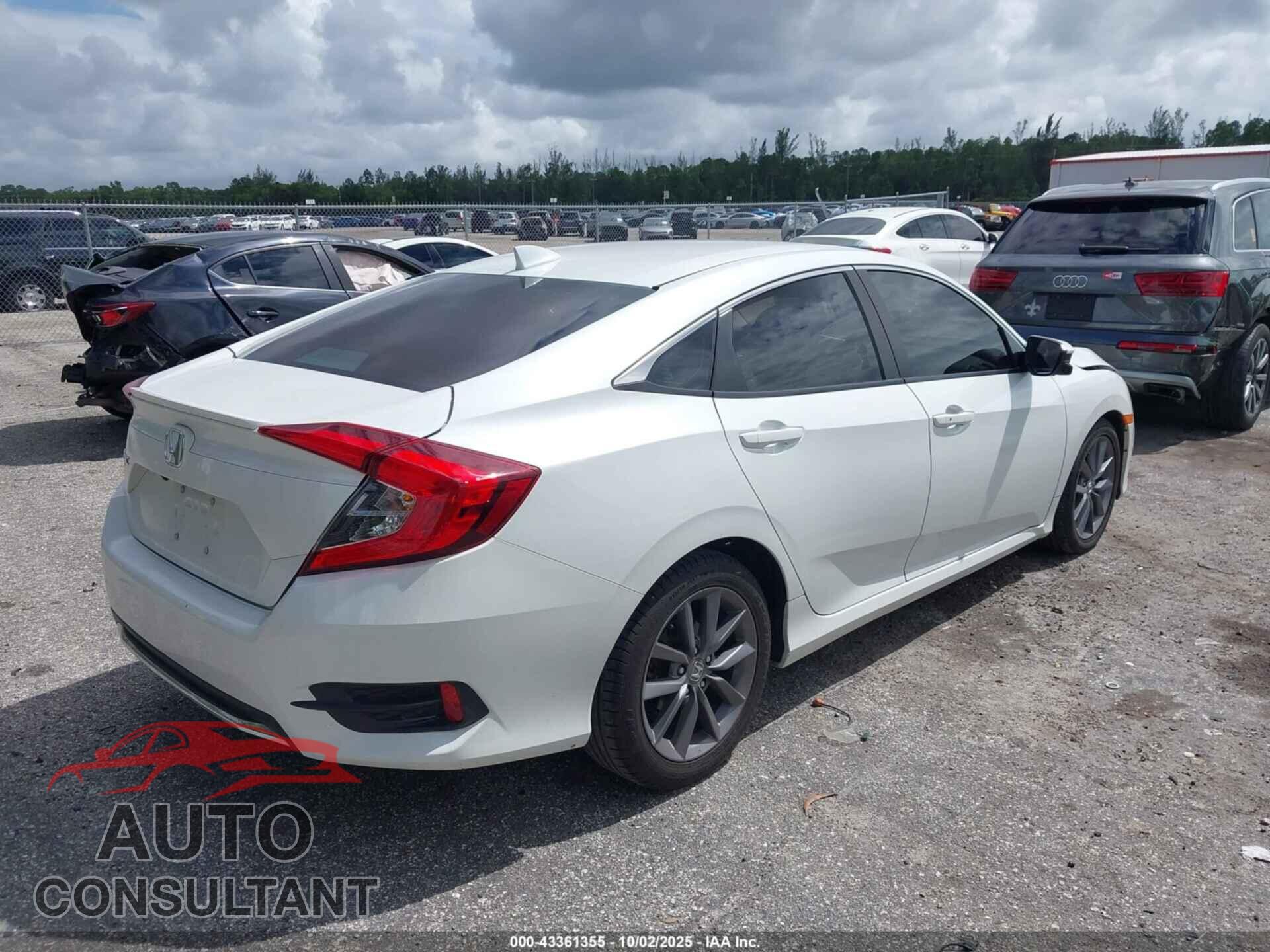 HONDA CIVIC 2019 - 19XFC1F3XKE008707