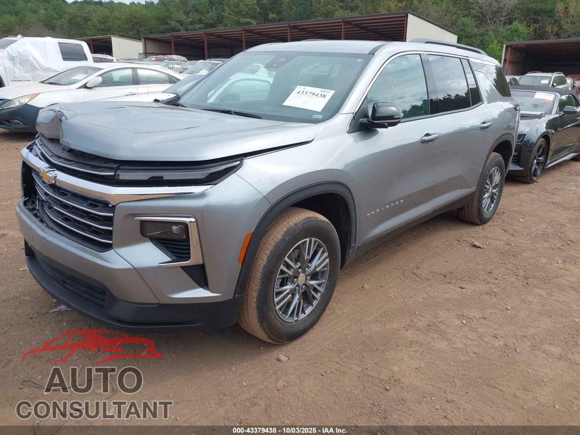 CHEVROLET TRAVERSE 2025 - 1GNERGRSXSJ147164