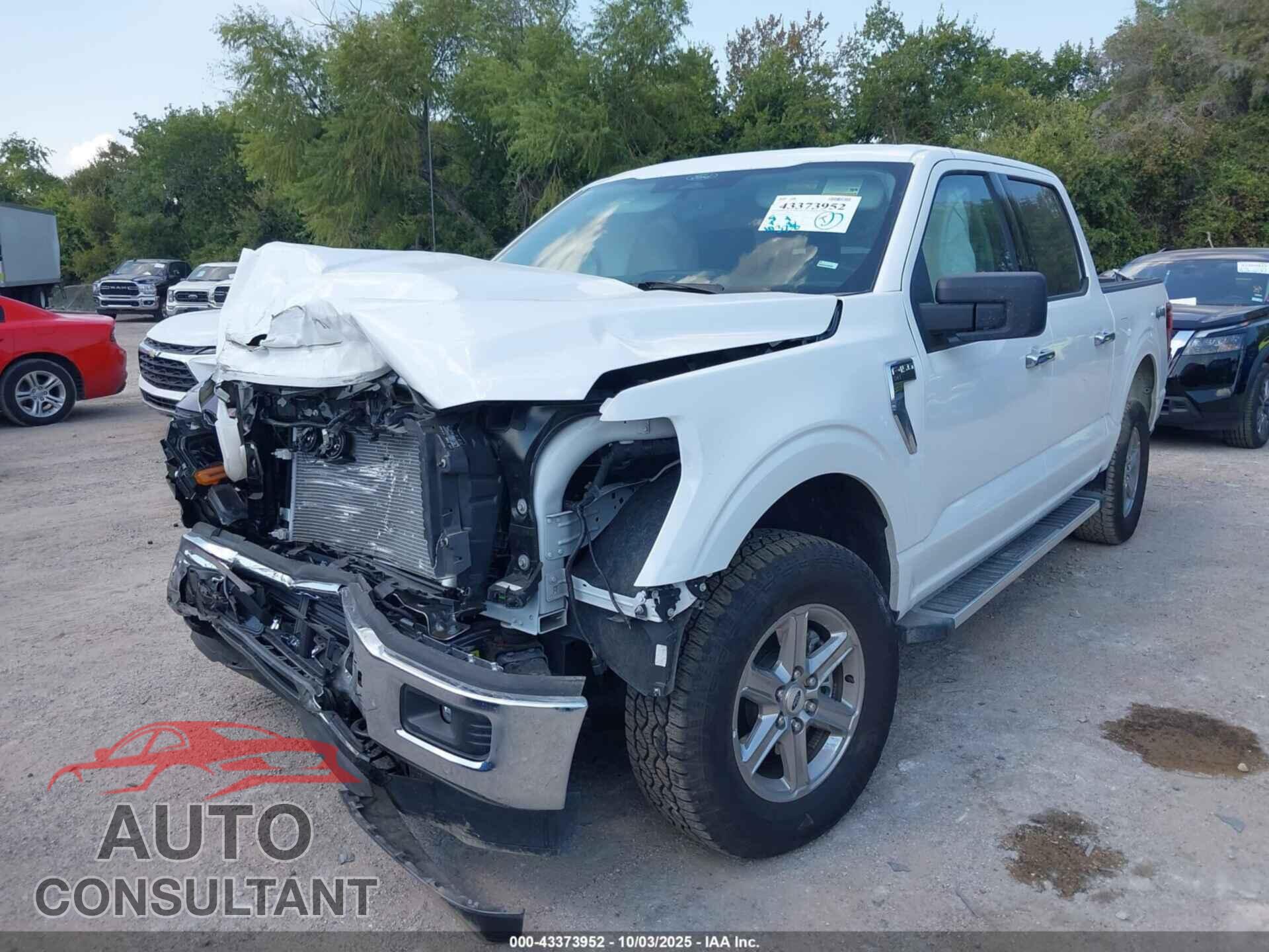 FORD F-150 2025 - 1FTFW3L85SKE69393
