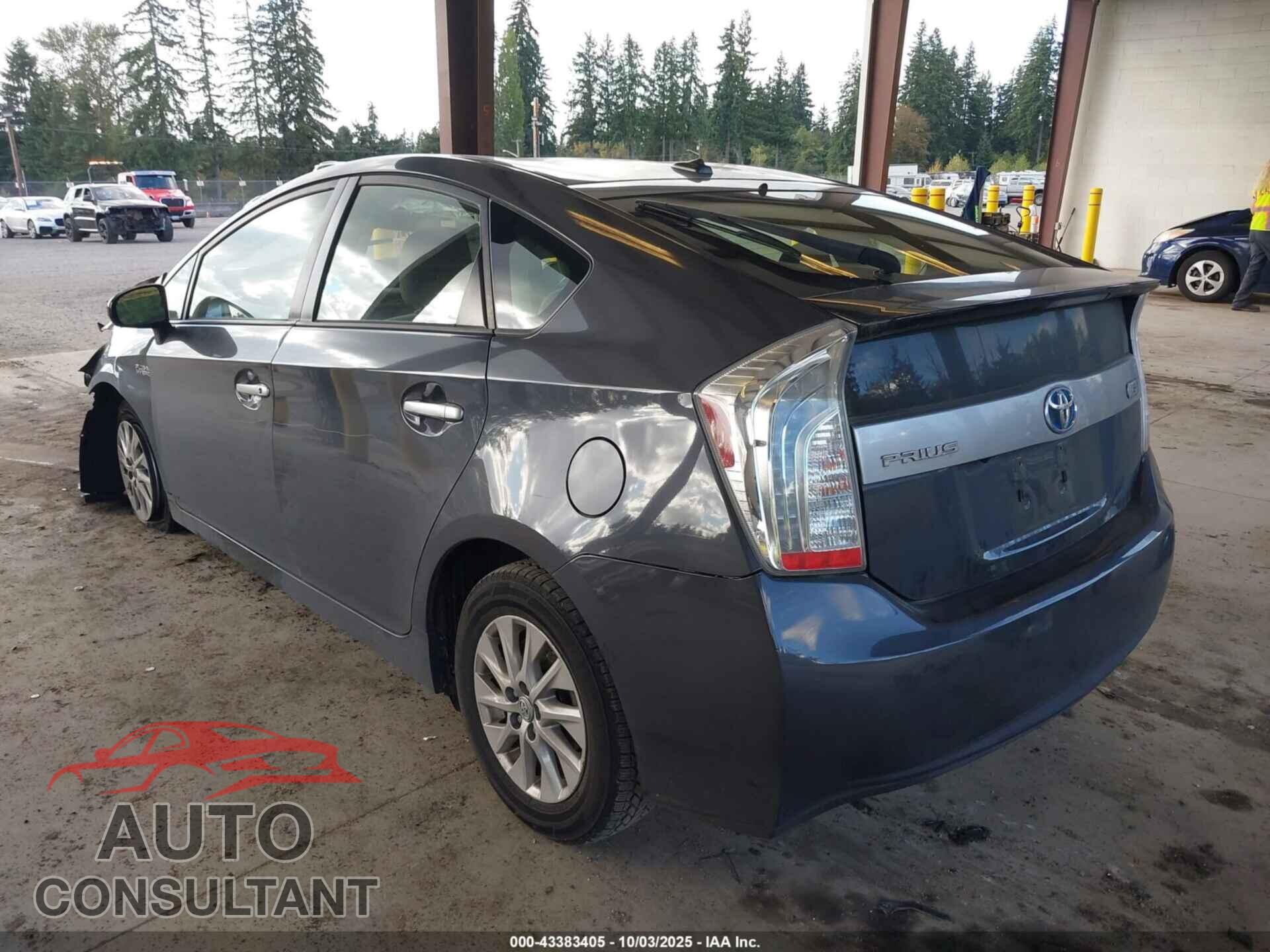 TOYOTA PRIUS PLUG-IN 2014 - JTDKN3DP2E3061794