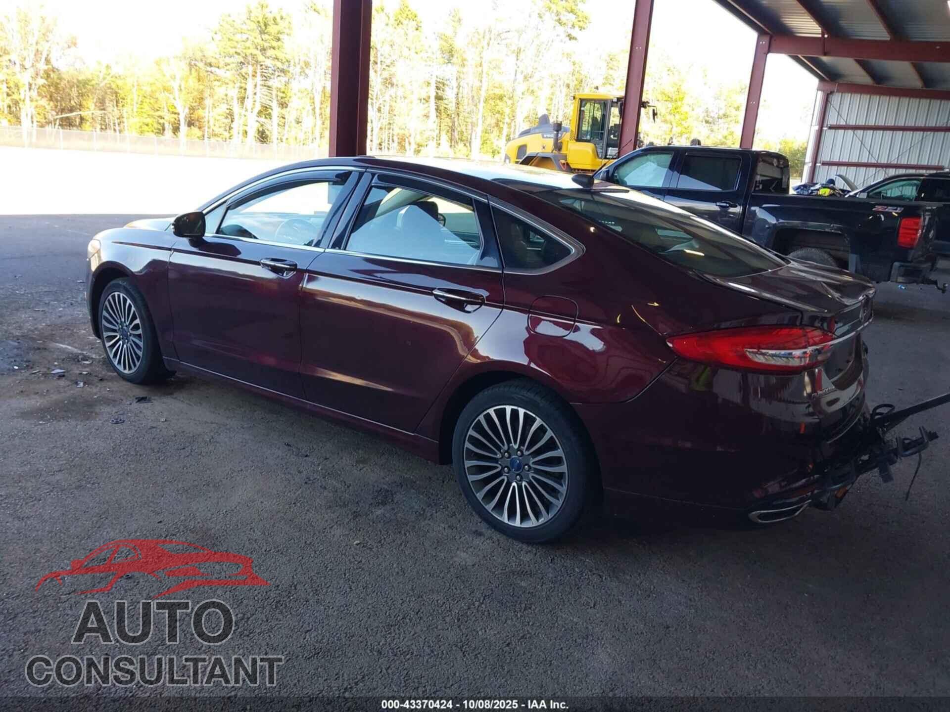 FORD FUSION 2017 - 3FA6P0T9XHR261718
