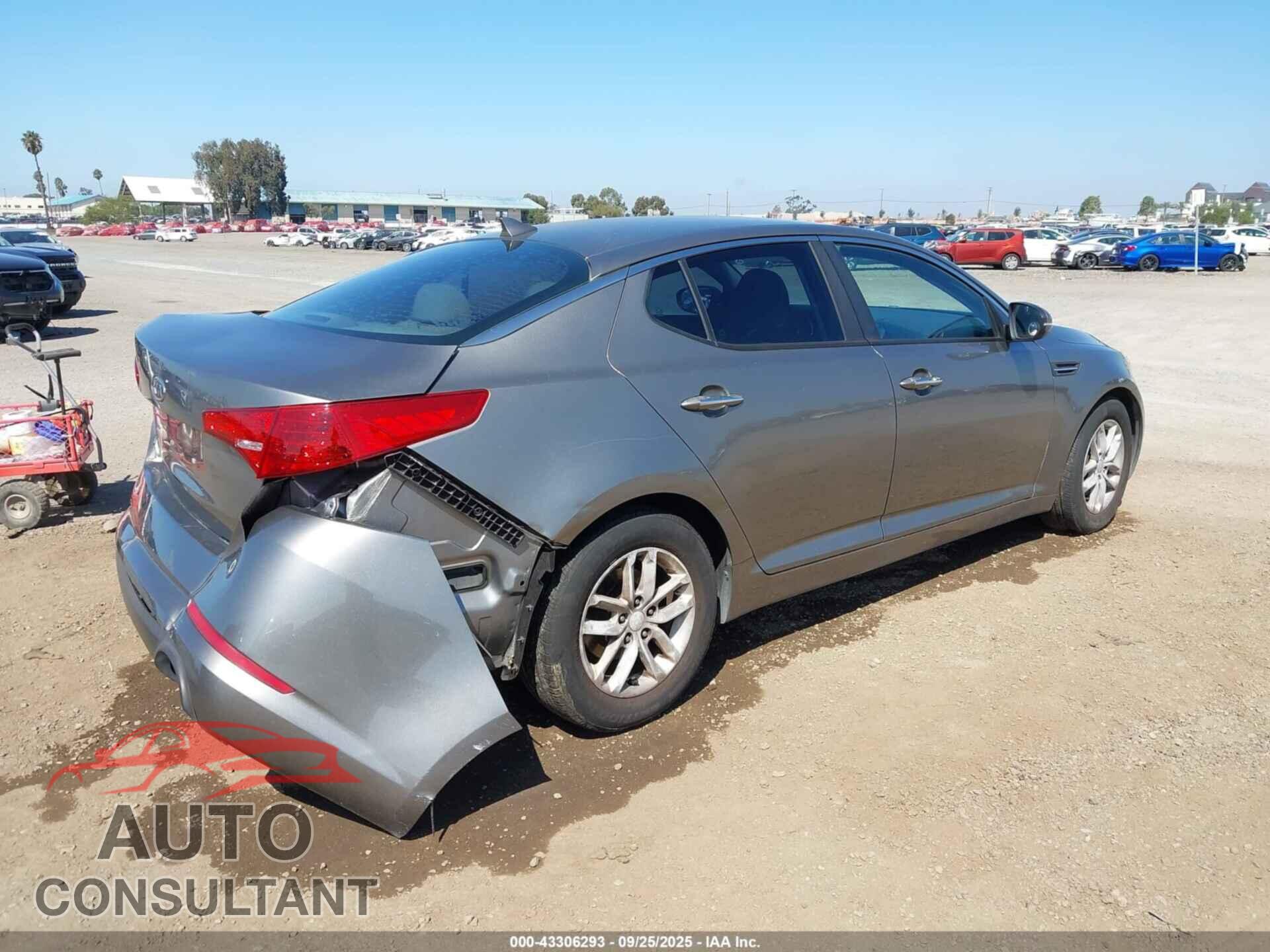 KIA OPTIMA 2012 - 5XXGM4A7XCG044452