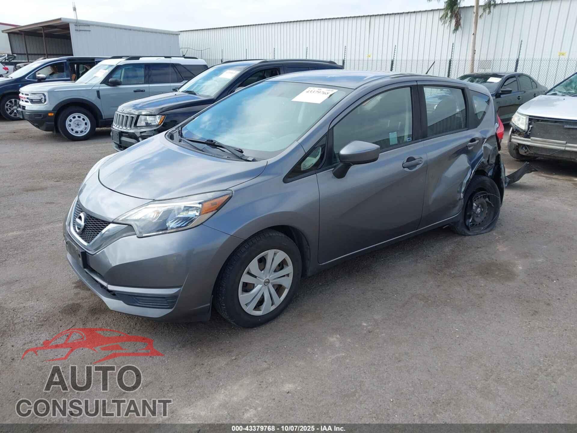 NISSAN VERSA NOTE 2017 - 3N1CE2CP1HL366568
