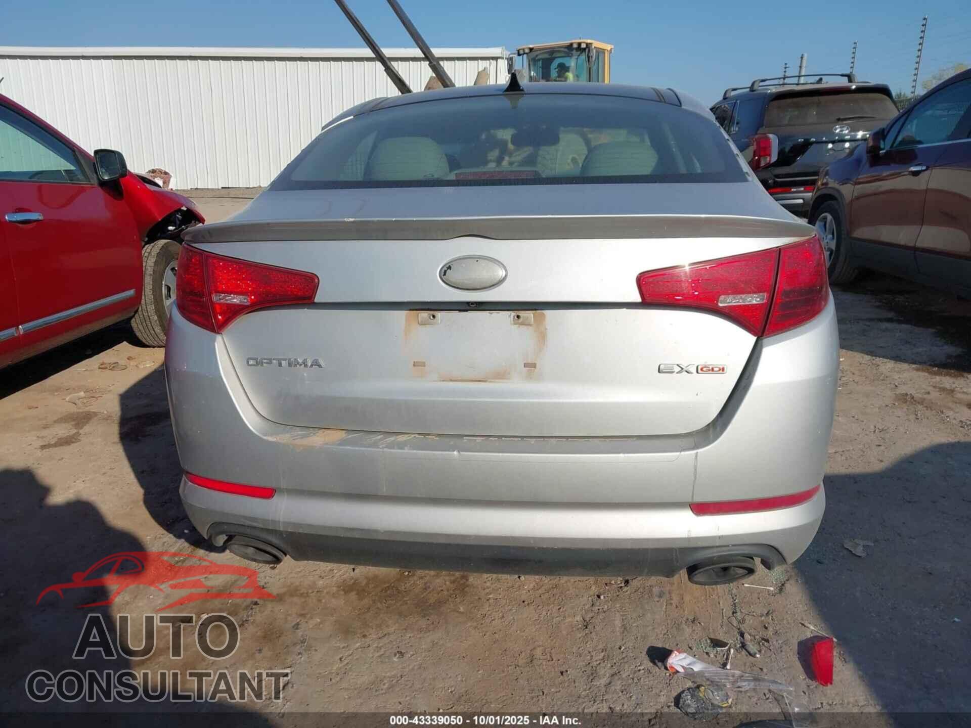 KIA OPTIMA 2013 - 5XXGN4A78DG254563