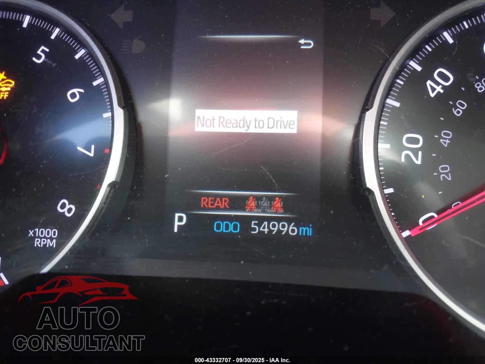 TOYOTA RAV4 2019 - 2T3H1RFV2KW026170