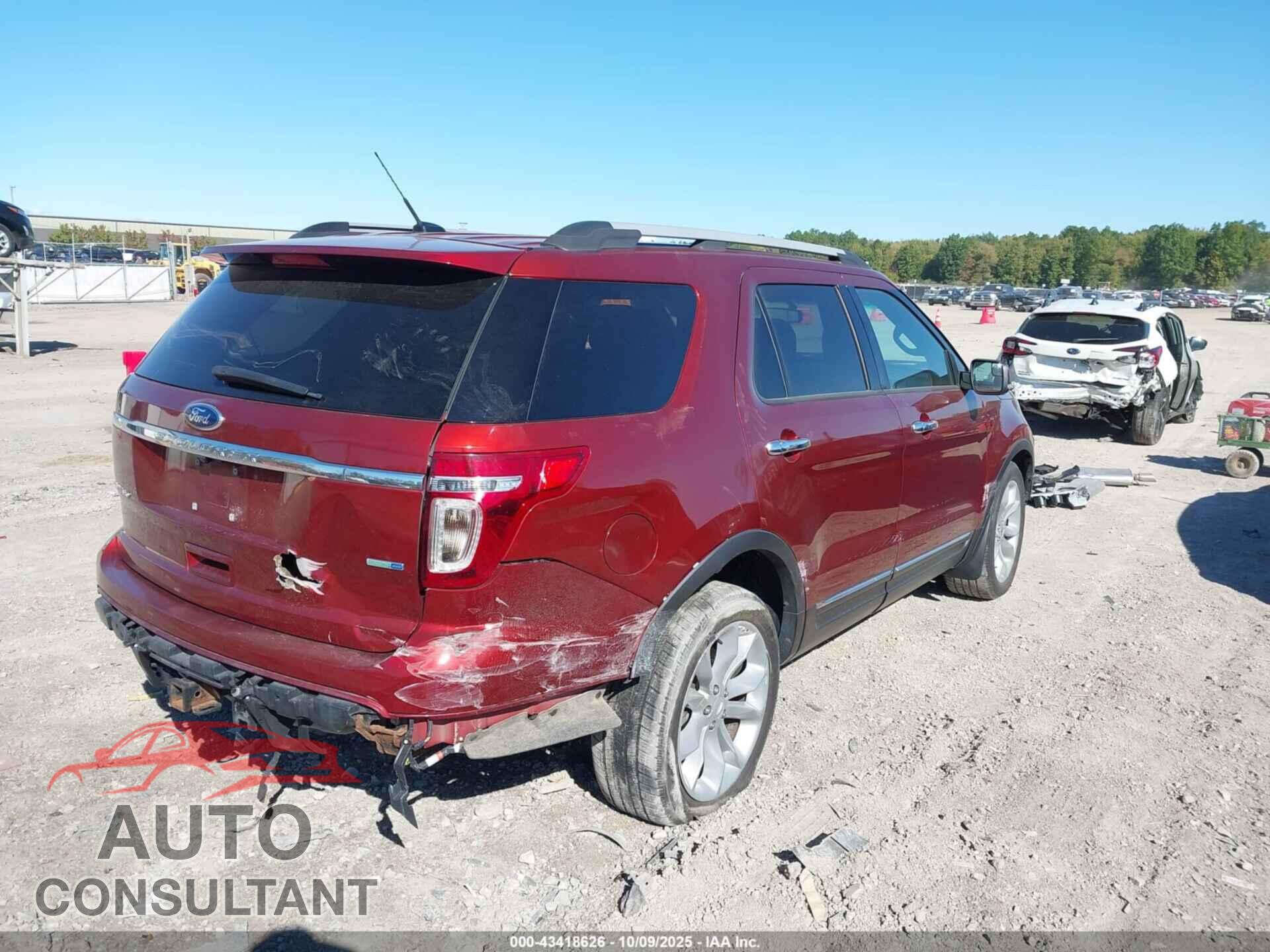 FORD EXPLORER 2014 - 1FM5K8F8XEGA45503