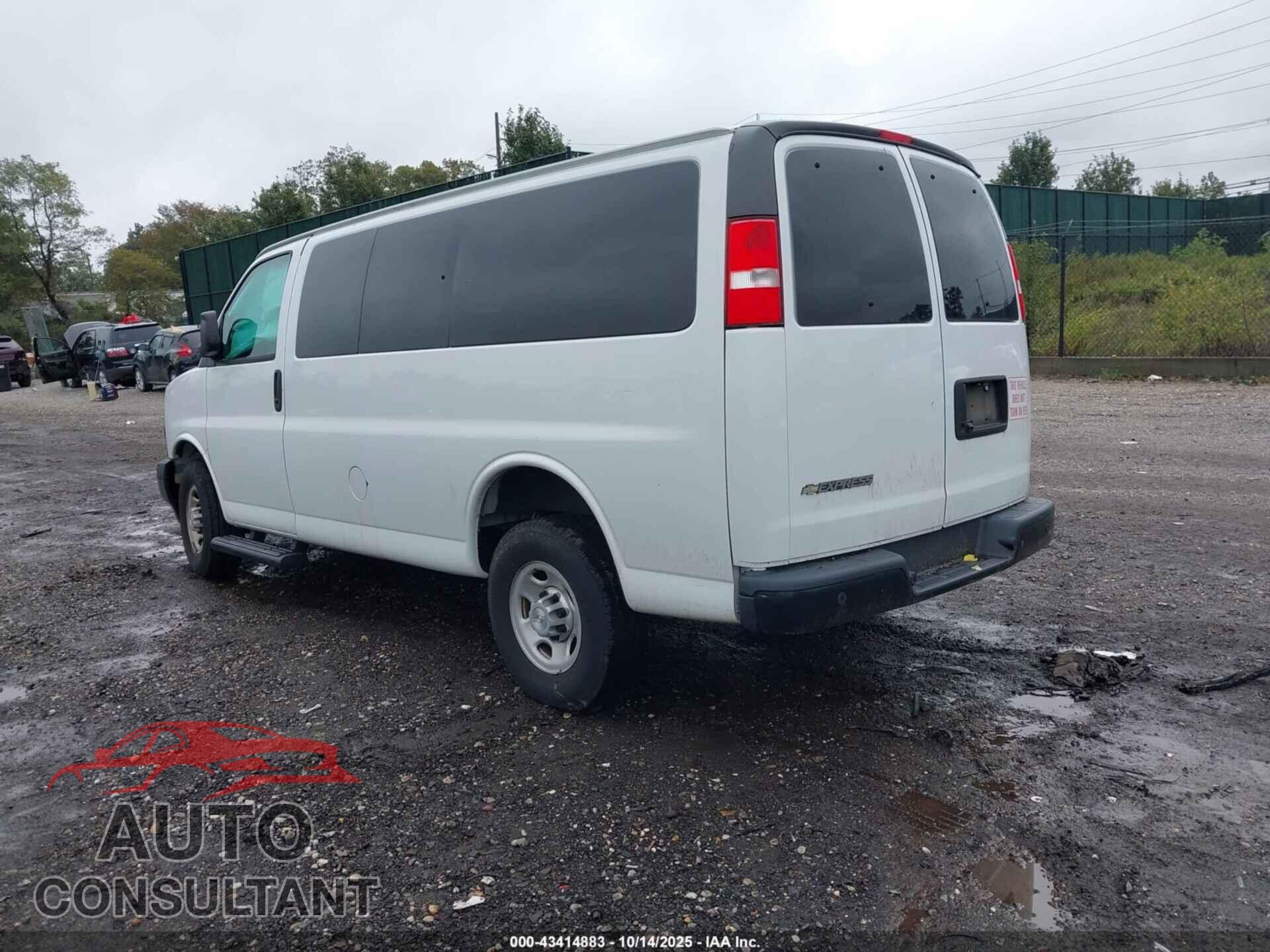 CHEVROLET EXPRESS PASSENGER 2020 - 1GAWGEFP0L1259618