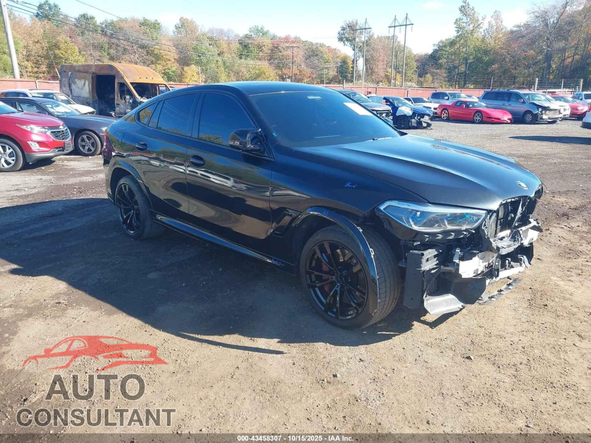 BMW X6 M 2021 - 5YMCY0C05M9H60003
