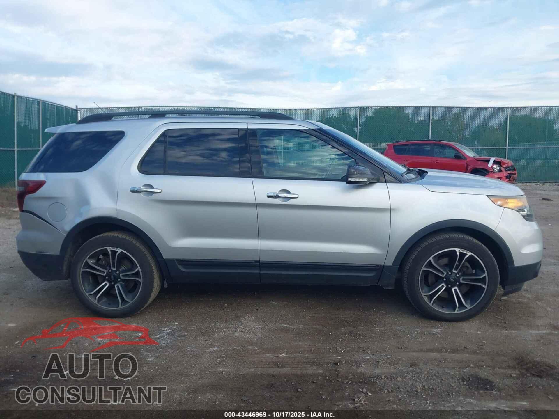 FORD EXPLORER 2013 - 1FM5K8GT5DGC89139