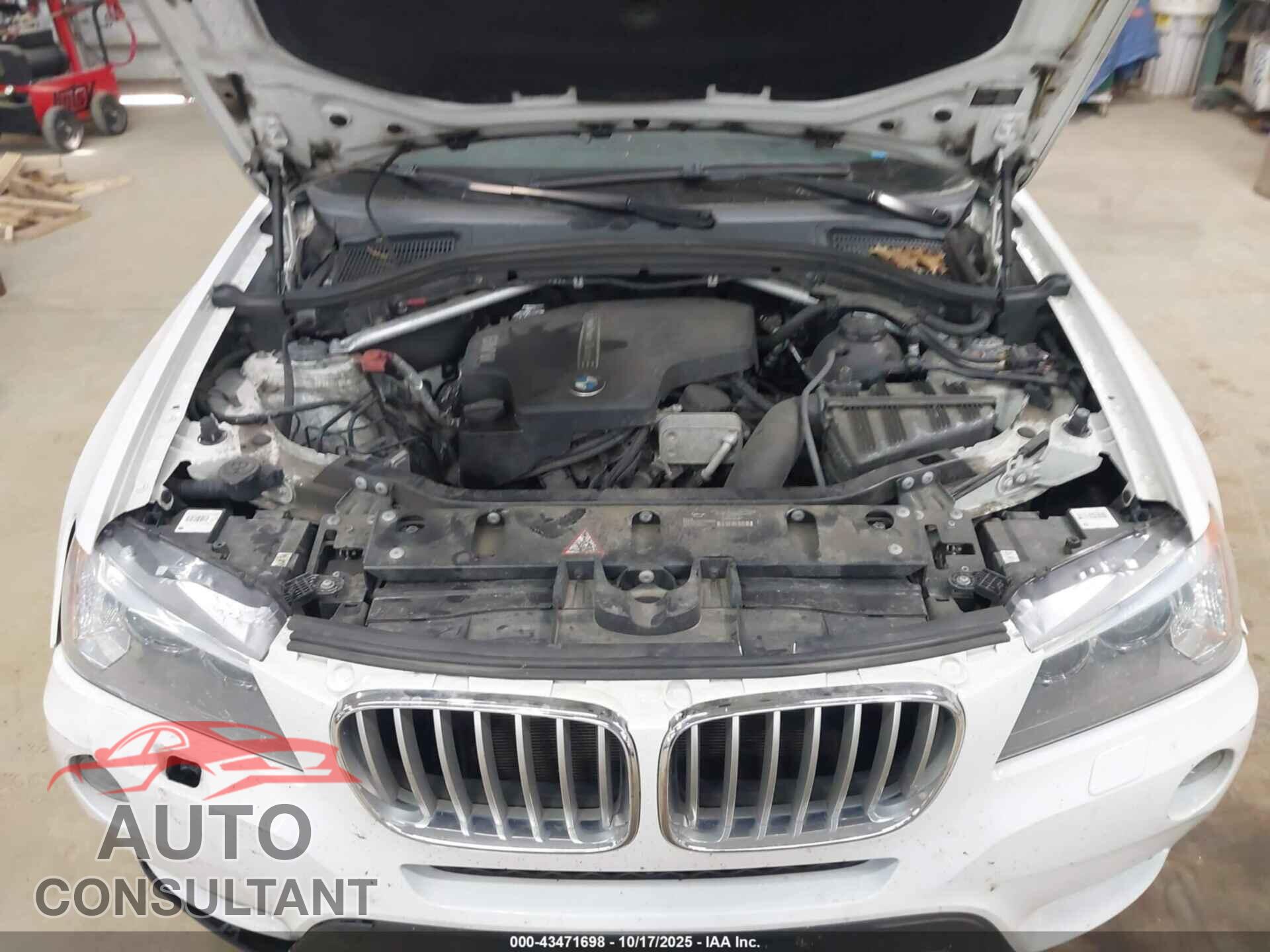 BMW X3 2014 - 5UXWX9C5XE0D14474