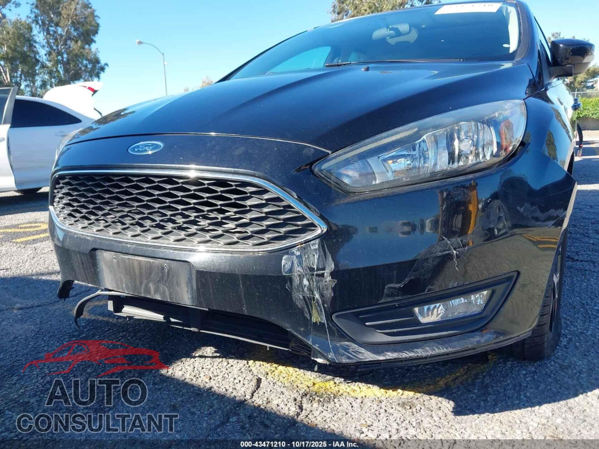 FORD FOCUS 2017 - 1FADP3M2XHL319383