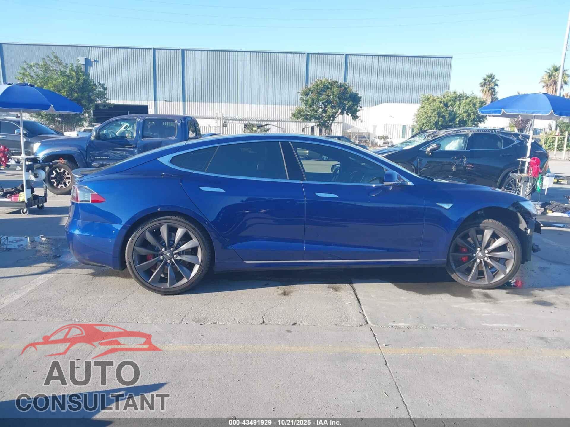 TESLA MODEL S 2016 - 5YJSA1E42GF141588