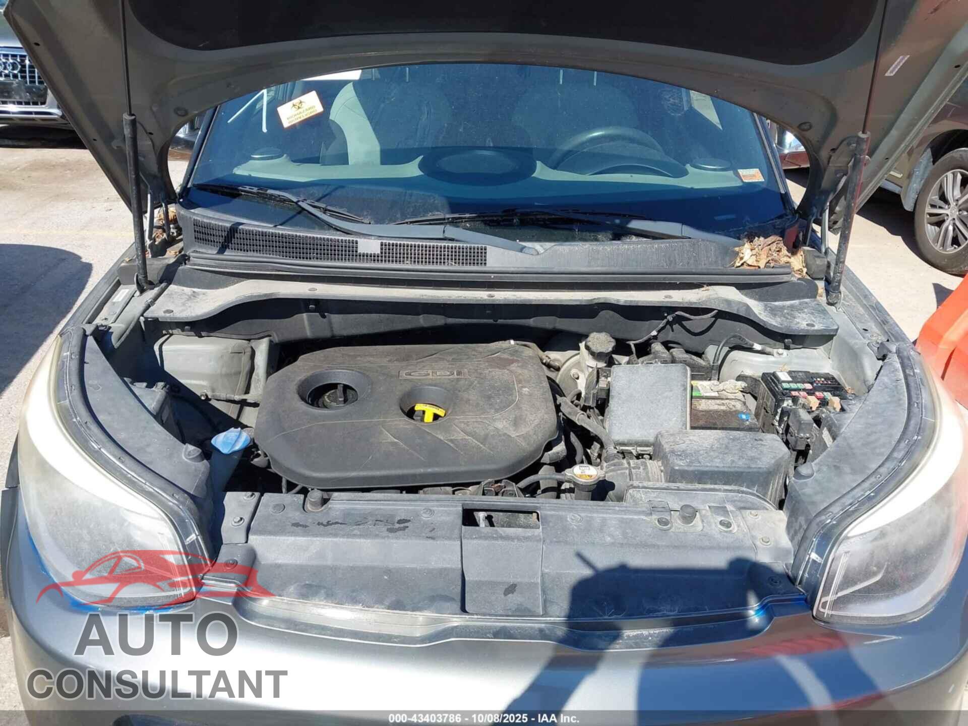 KIA SOUL 2014 - KNDJP3A54E7023047