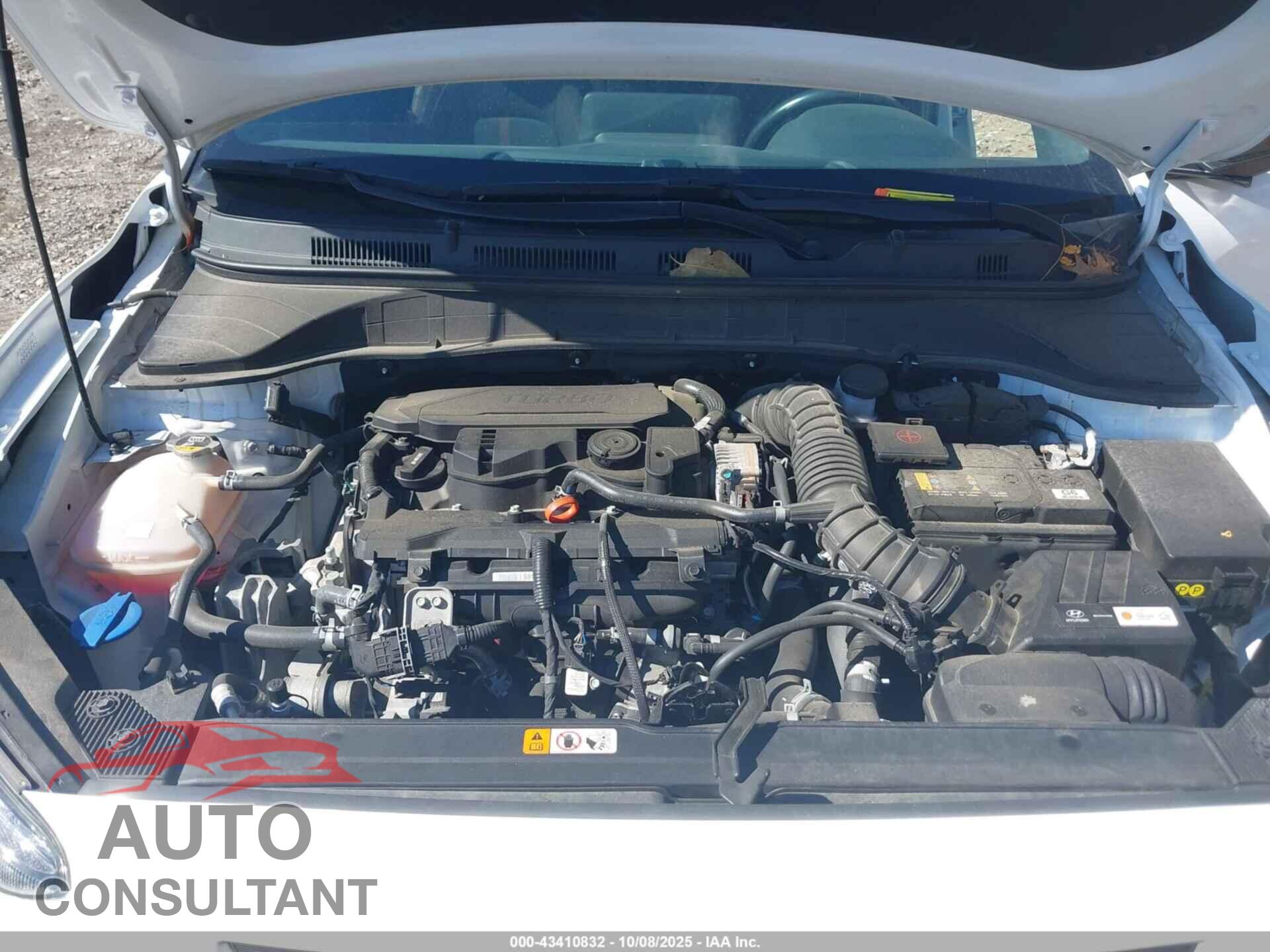 HYUNDAI KONA 2023 - KM8K3CA3XPU984721