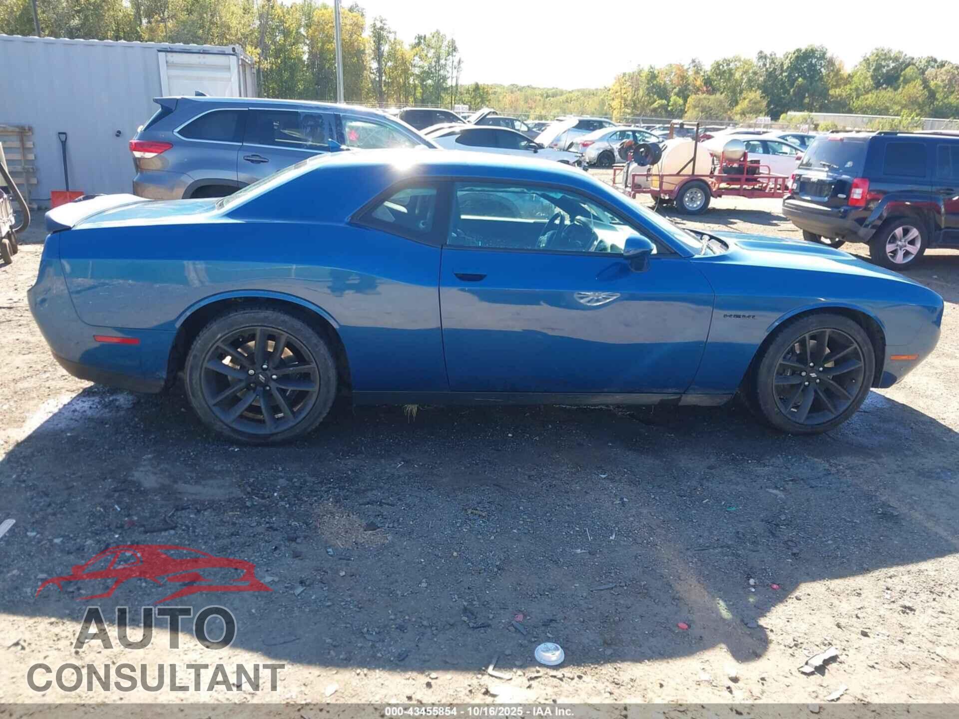 DODGE CHALLENGER 2021 - 2C3CDZBT6MH590725
